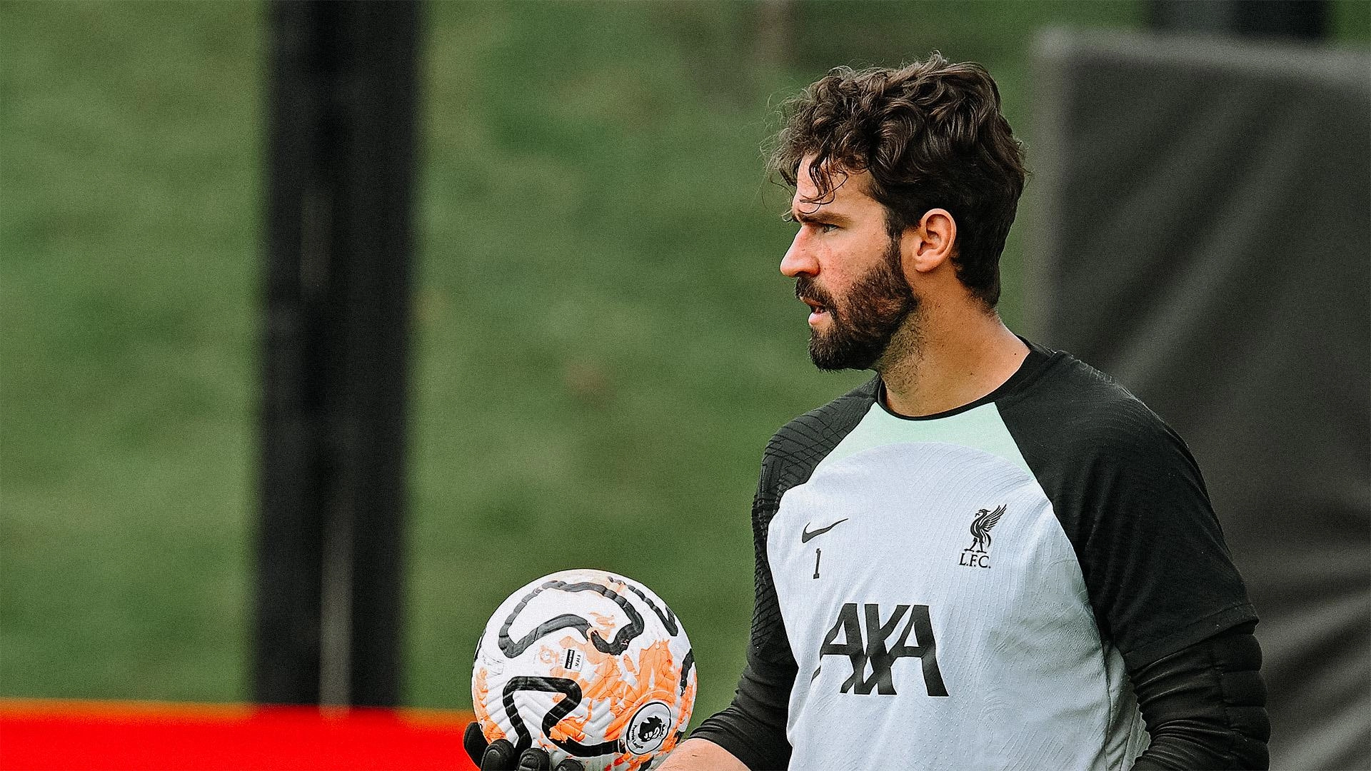 Alisson Becker named in Brazil squad for World Cup qualifiers