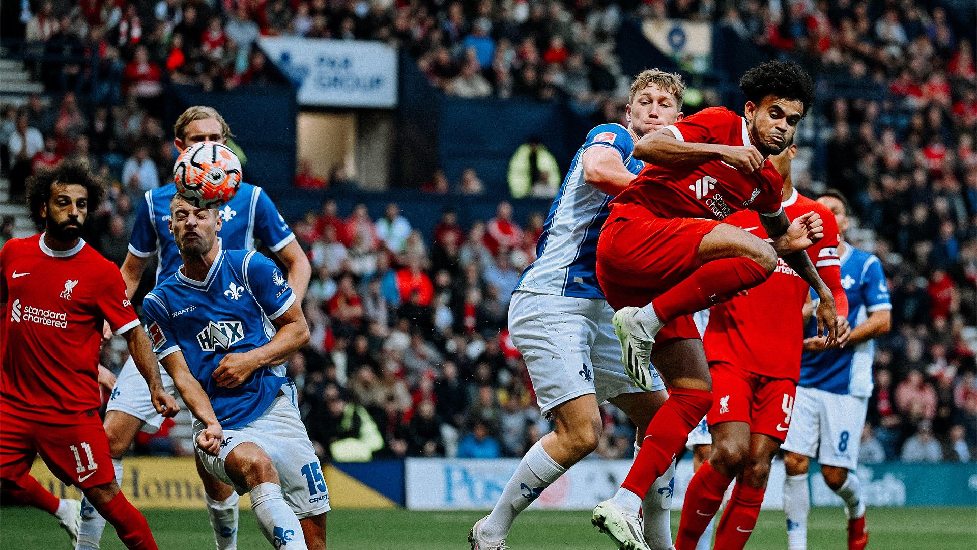 FIFA 23 Liverpool vs Darmstadt, Club Friendly 2023