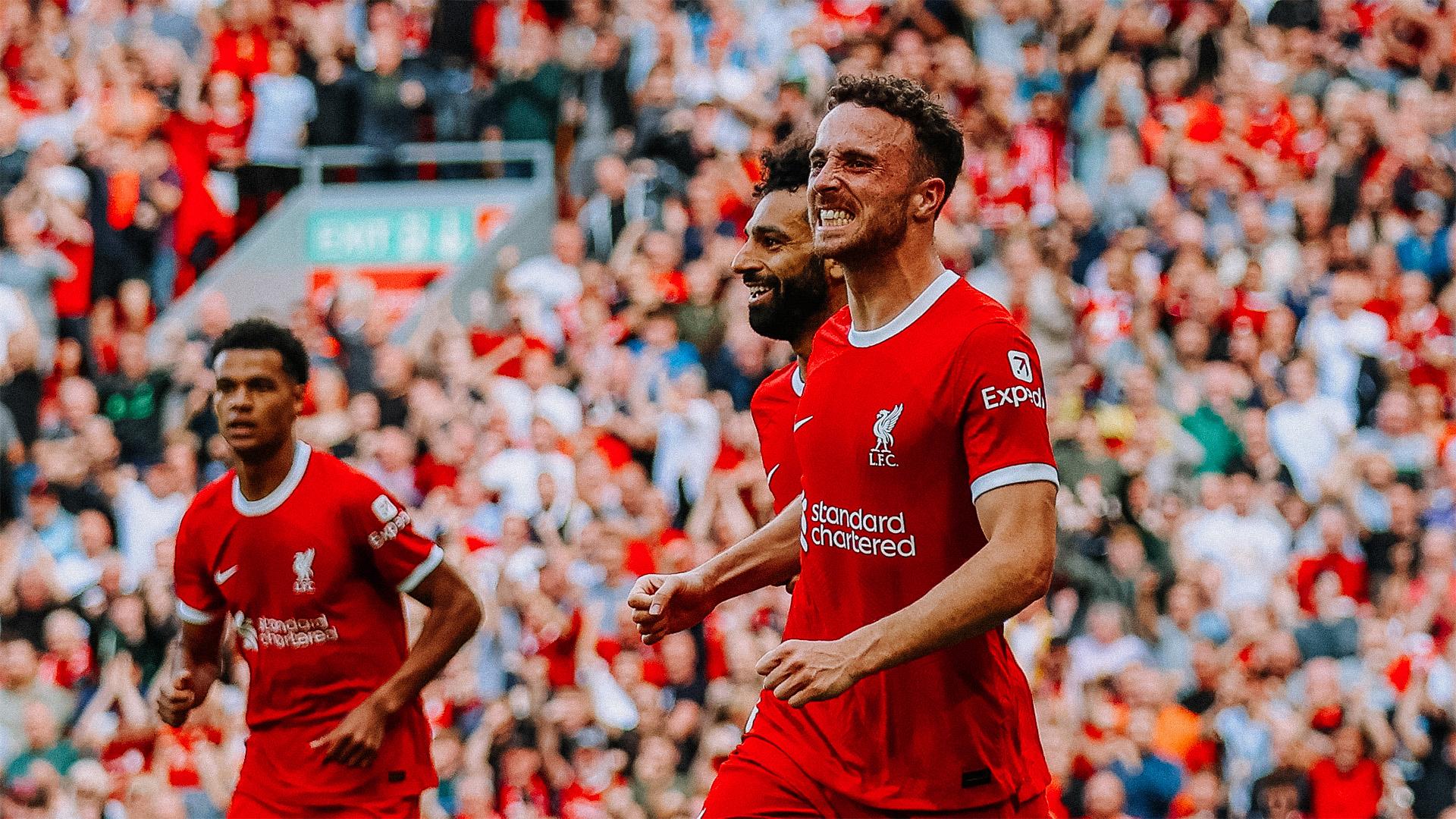 Diogo Jota on Bournemouth comeback, team effort and attacking options -  Liverpool FC