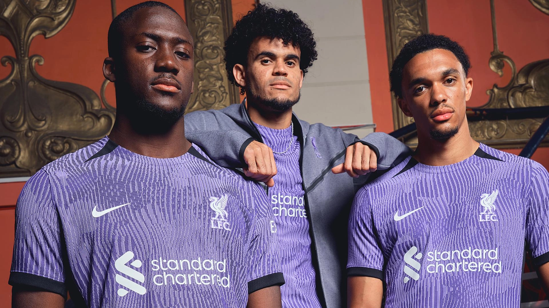 Nike Liverpool FC 2023/24 Stadium 3rd Football Jersey