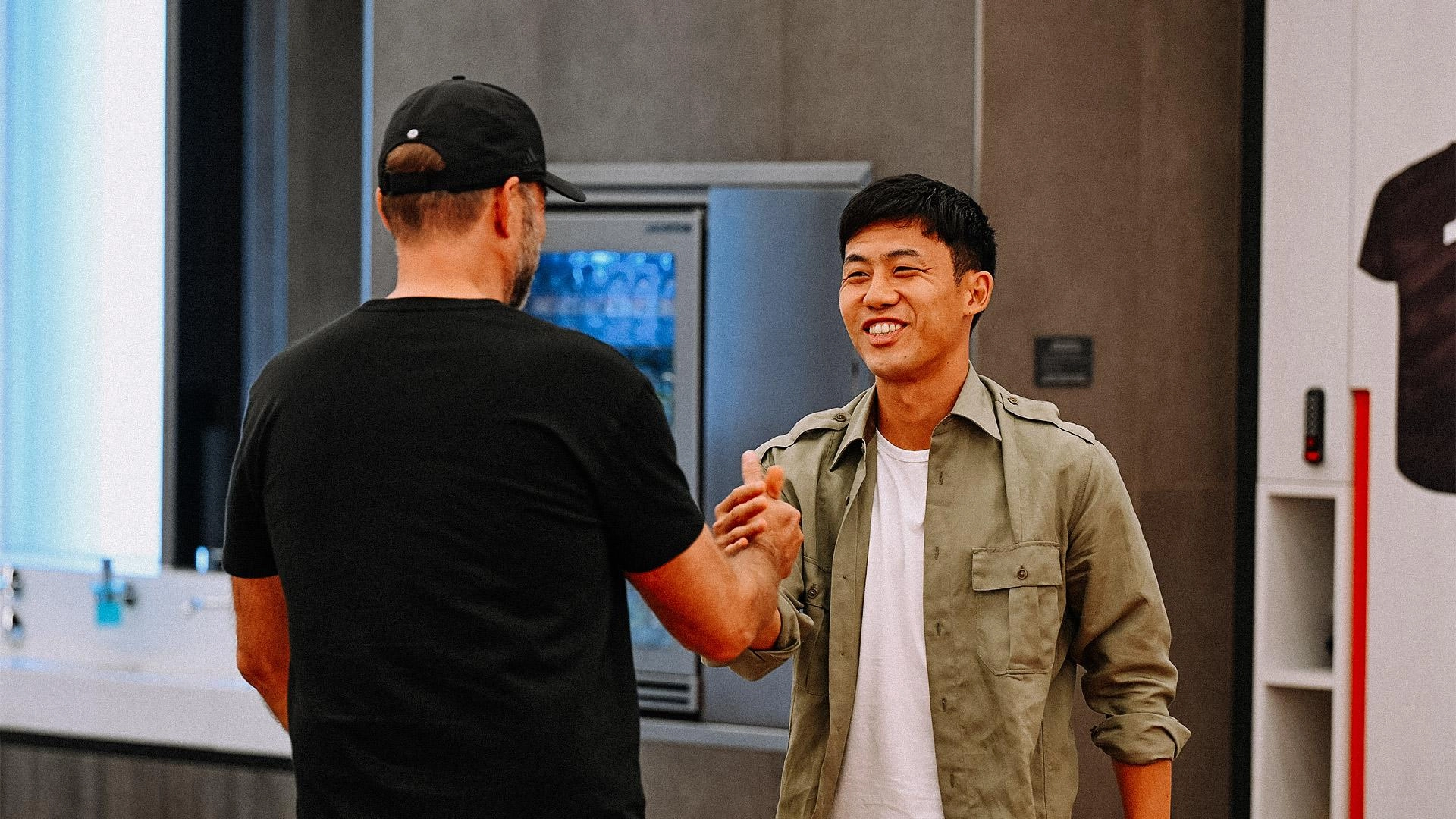 Liverpool midfielder Wataru Endo talks about Jurgen Klopp and his support.