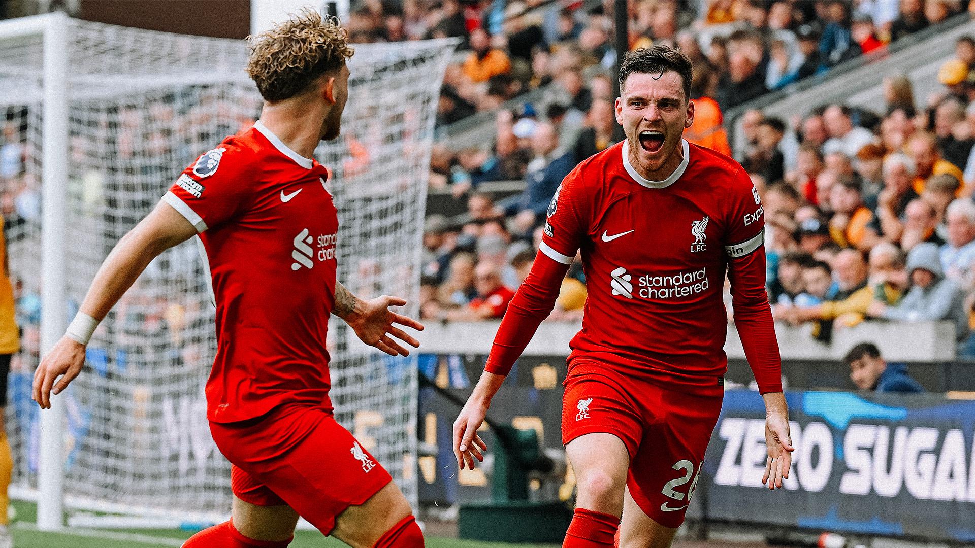 How Andy Robertson got good at corners - The Athletic