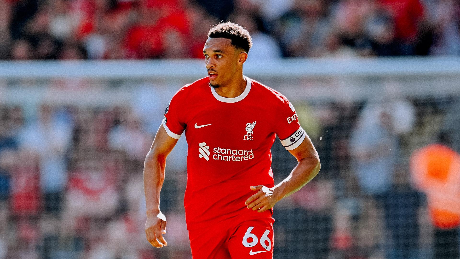 Liverpool boss Jurgen Klopp gives injury update on Trent Alexander-Arnold