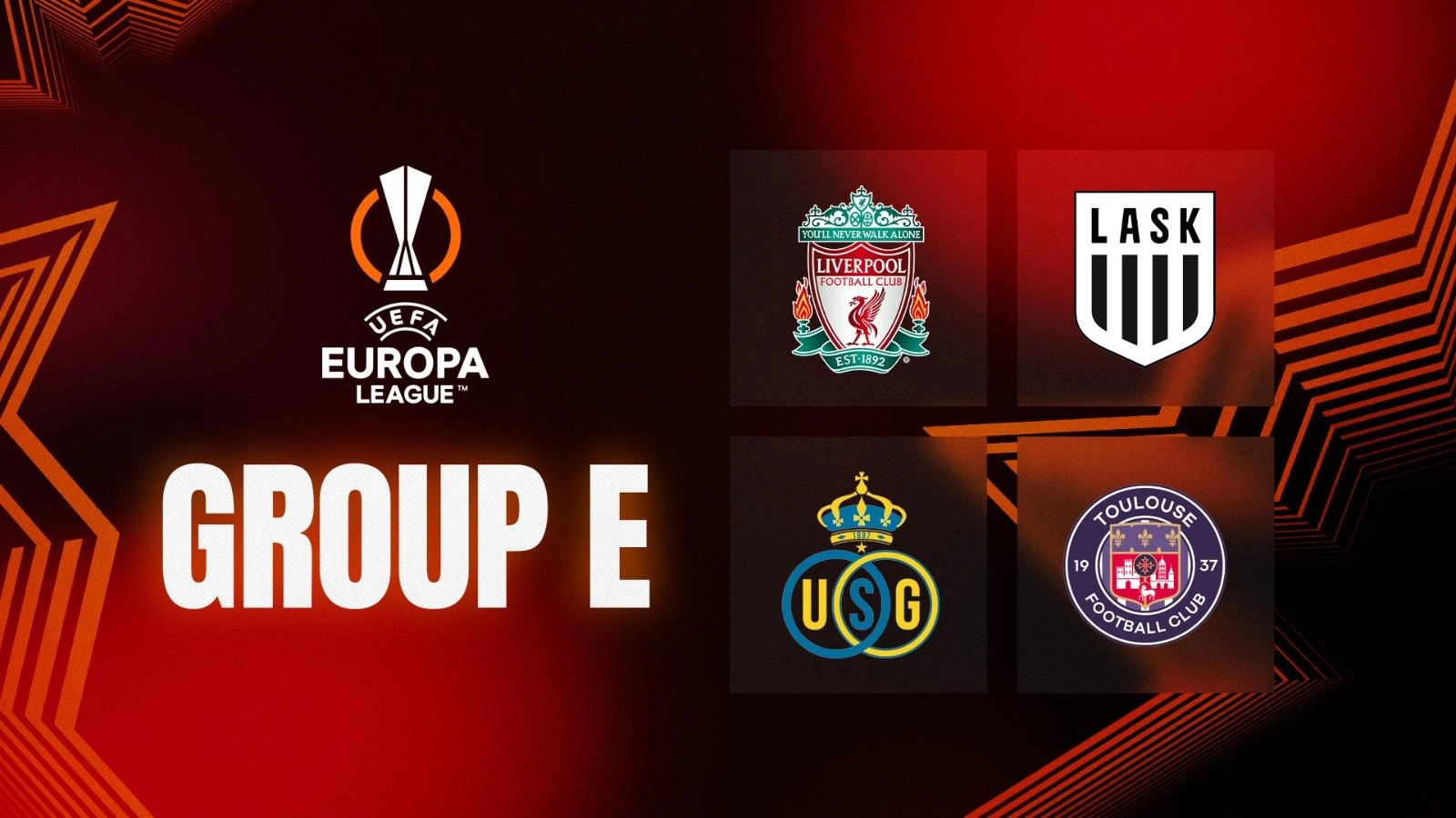 Europa League Group opponents 