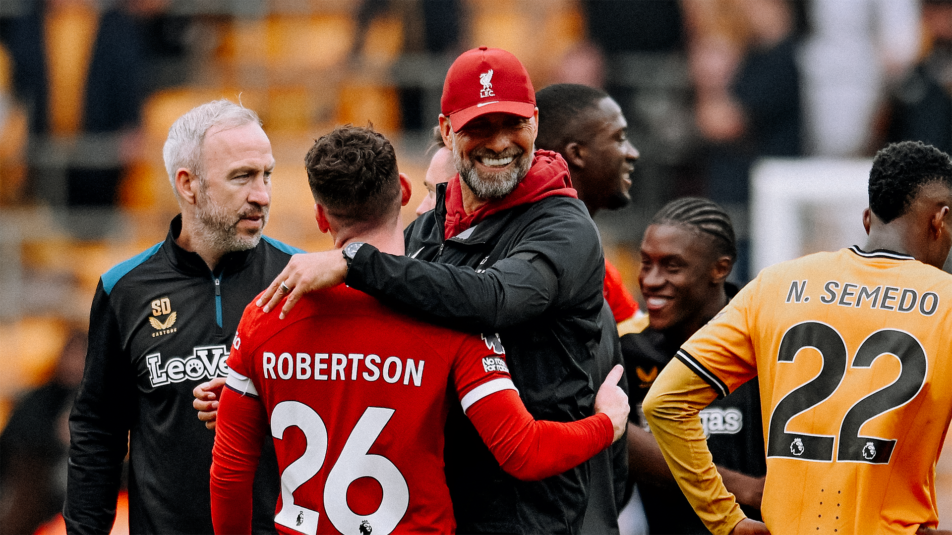 Liverpool leave it late to come from behind and beat Wolves