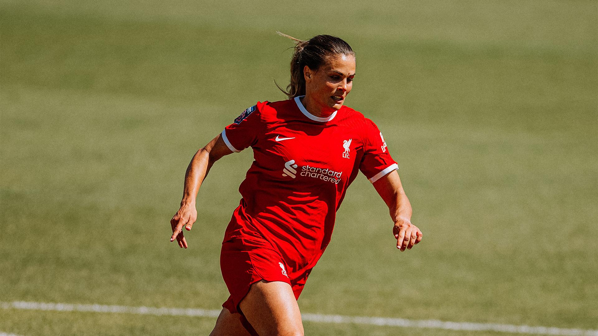 Katie Stengel joins NY/NJ Gotham FC on permanent deal - Liverpool FC