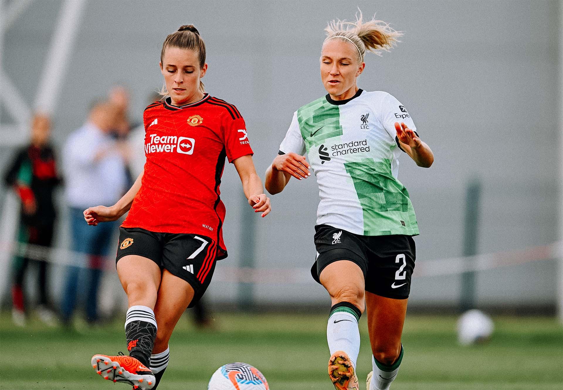 Liverpool FC Women suffer defeat at Manchester United - Liverpool FC