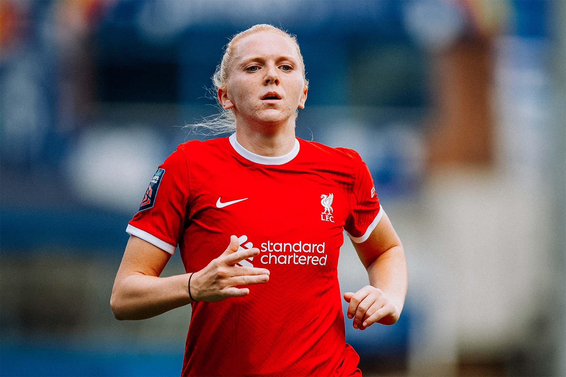 Top 10 most popular names and numbers on LFC Women shirts revealed -  Liverpool FC