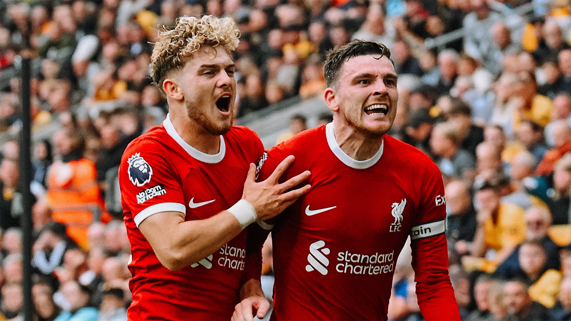 Wolves 1-3 Liverpool Watch free highlights