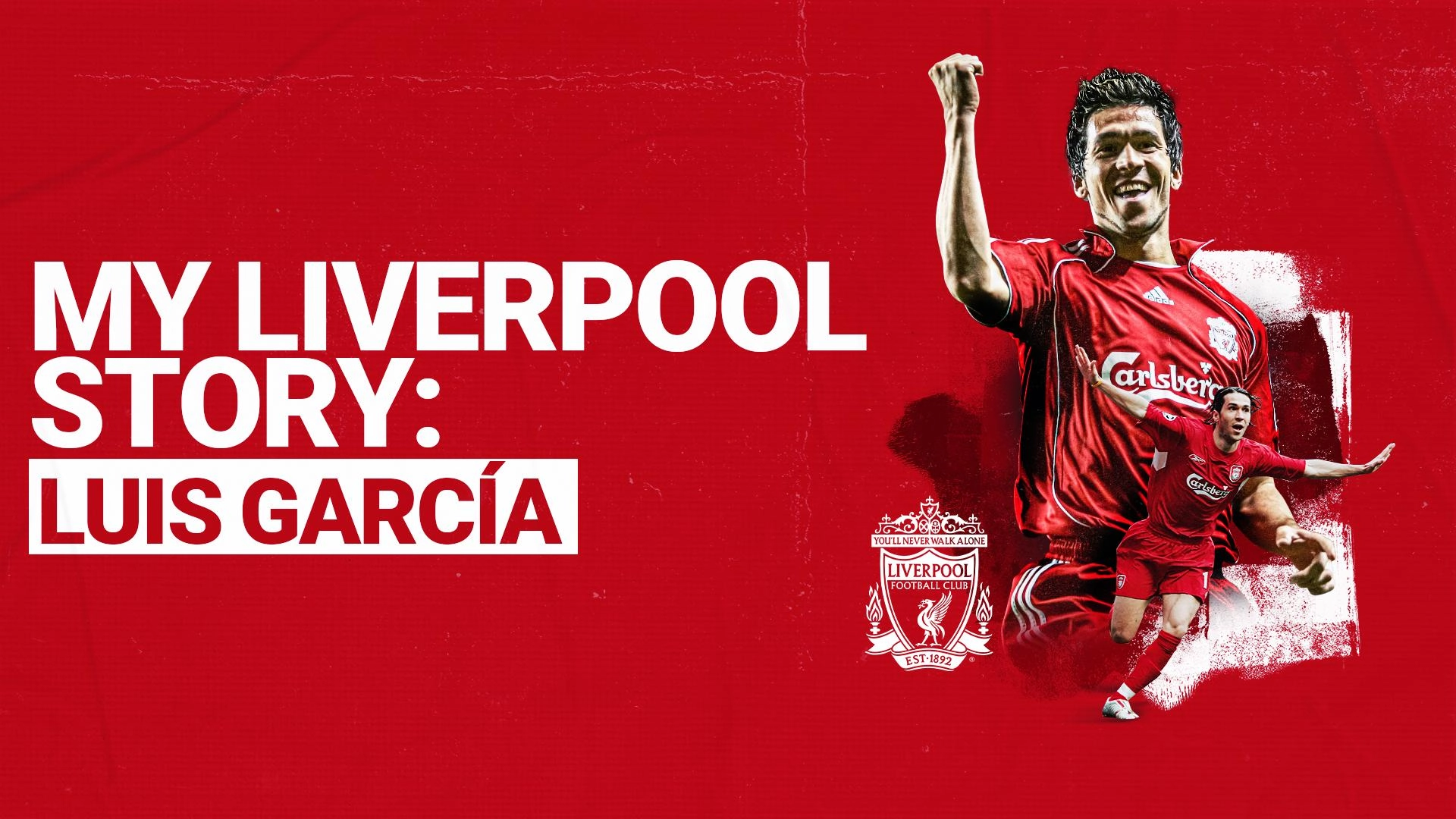 Luis GARCIA - Premiership Appearances - Liverpool FC