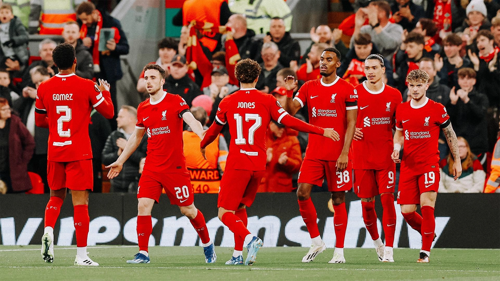 Liverpool vs Toulouse: Gravenberch makes his mark in five-star victory