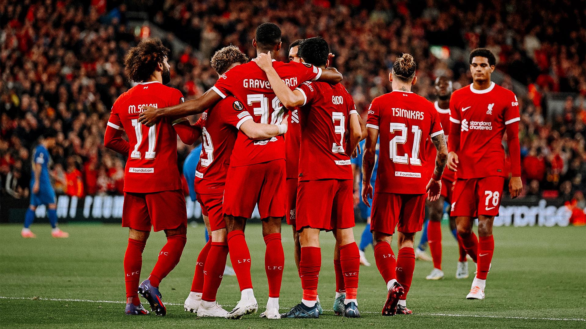 Liverpool slick new goalkeeper and training jerseys as part of new 2023/24  away kit release - Liverpool Echo