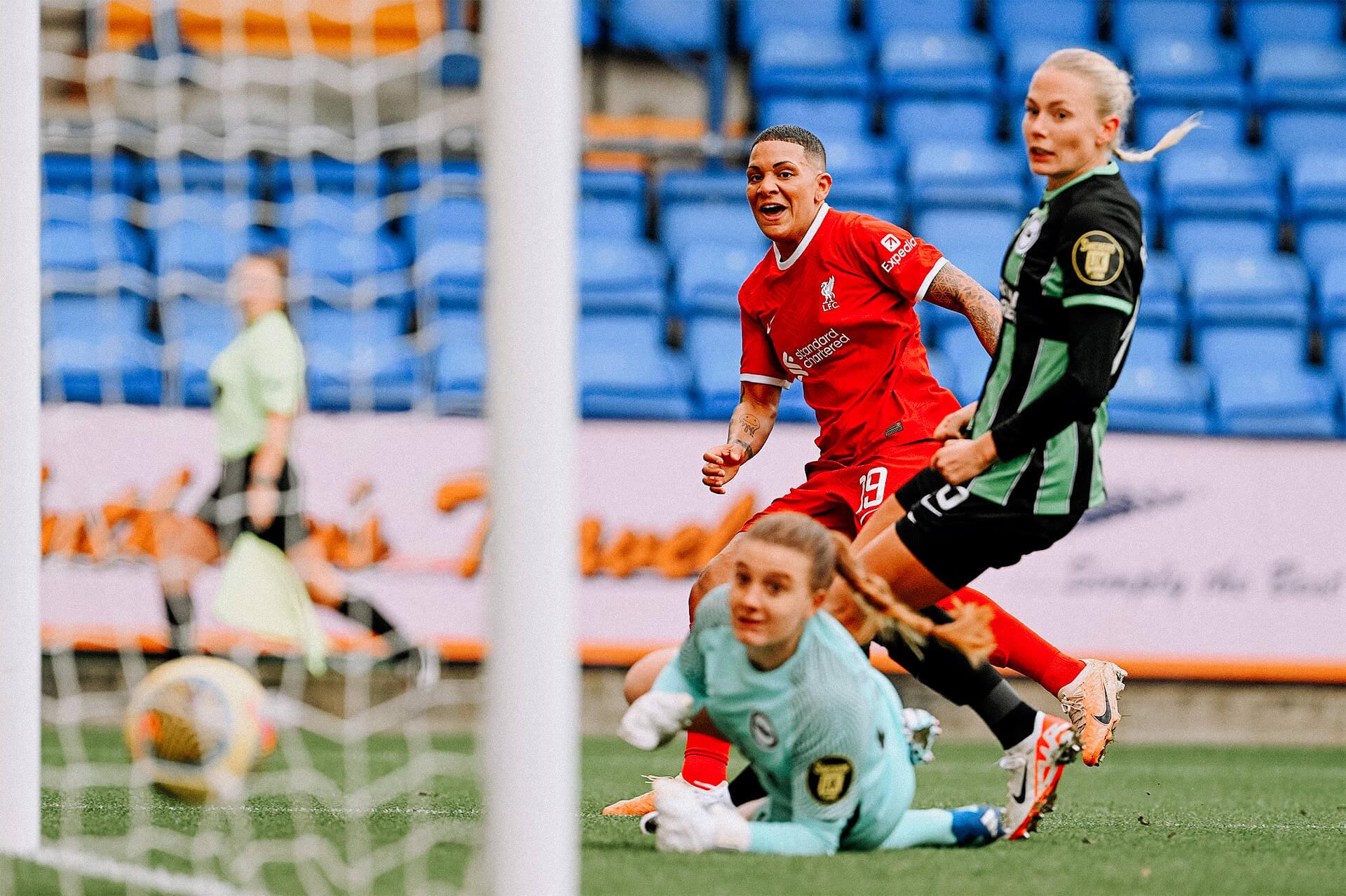 WSL: Liverpool thump Brighton 4-0 for fourth win of the season – Her Football  Hub