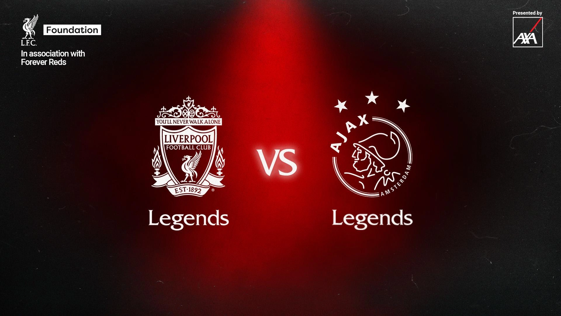 LFC Legends to face AFC Ajax Legends at Anfield in March 2024