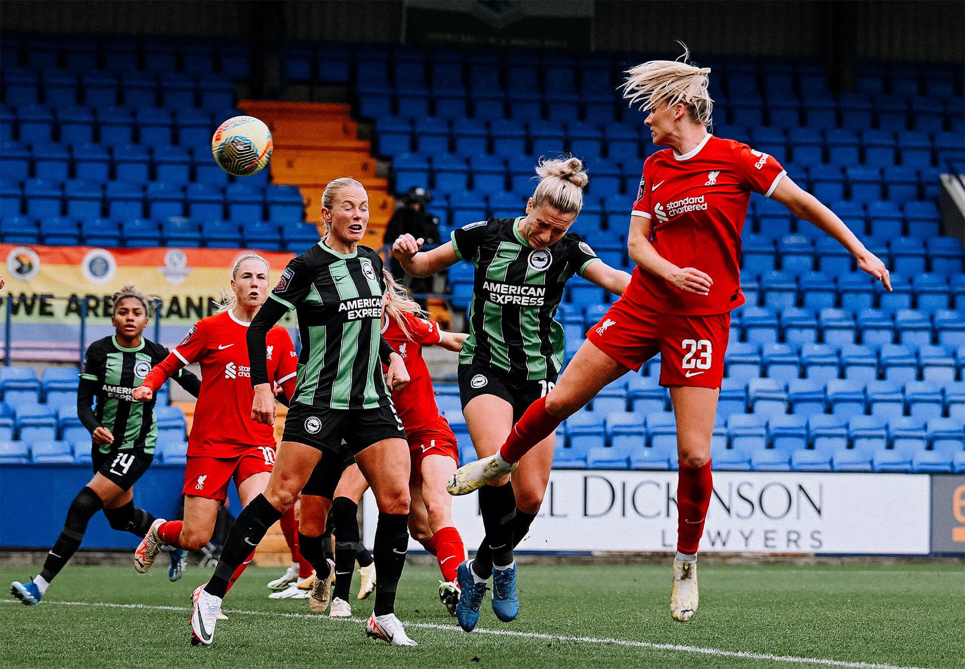 WSL: Liverpool thump Brighton 4-0 for fourth win of the season – Her Football  Hub