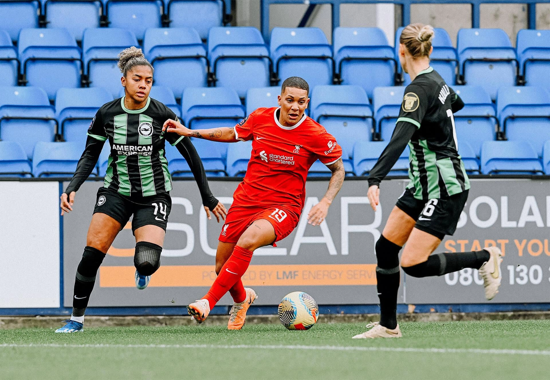 WSL: Liverpool thump Brighton 4-0 for fourth win of the season – Her Football  Hub