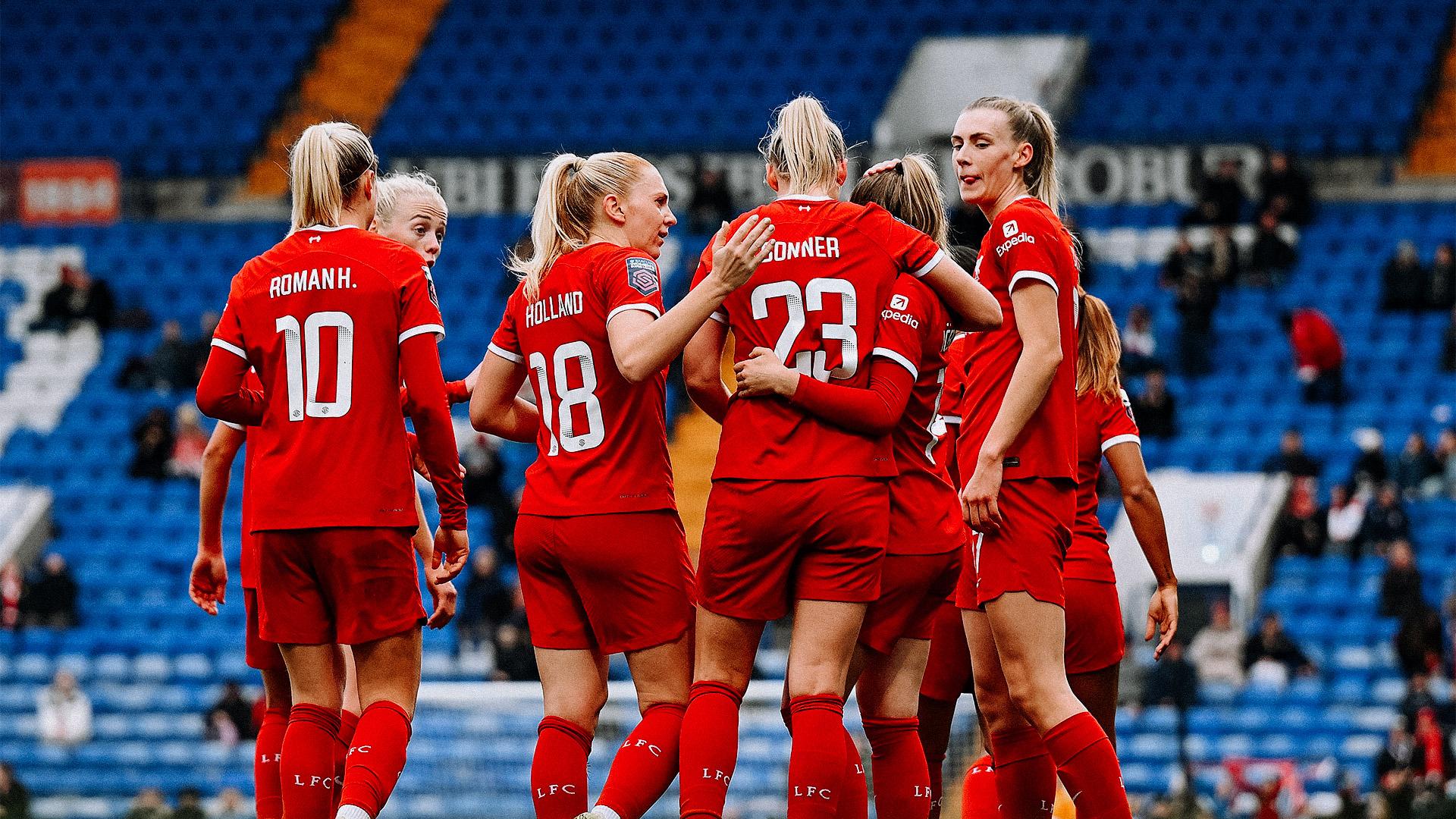 WSL: Liverpool thump Brighton 4-0 for fourth win of the season – Her Football  Hub
