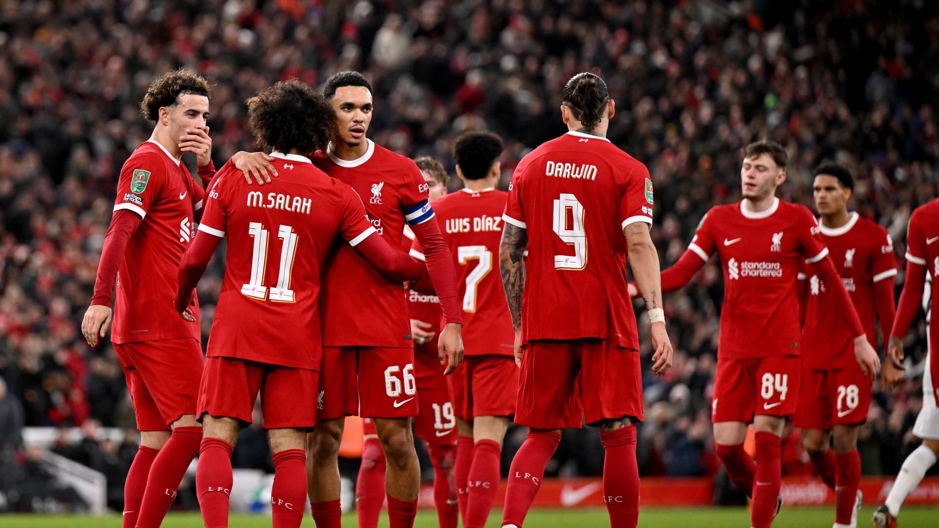 Liverpool 5-1 West Ham United: Watch extended highlights and