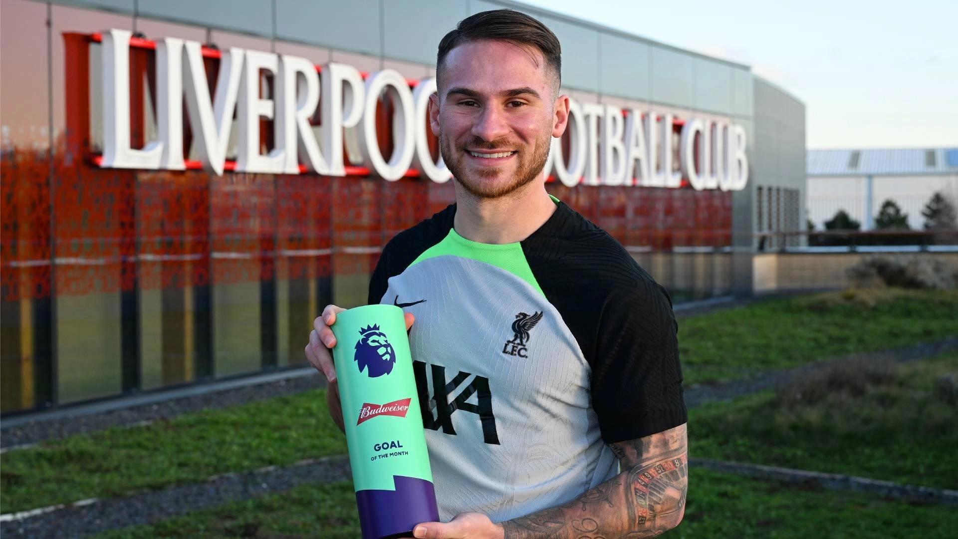 Premier league goal shop of the month