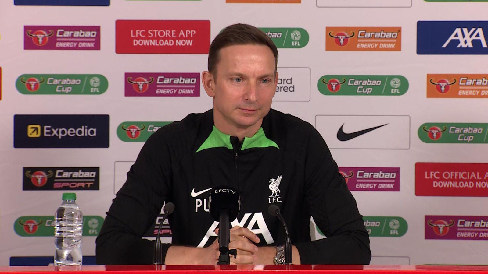 Watch Pep Lijnders' pre-Fulham press conference – Liverpool FC