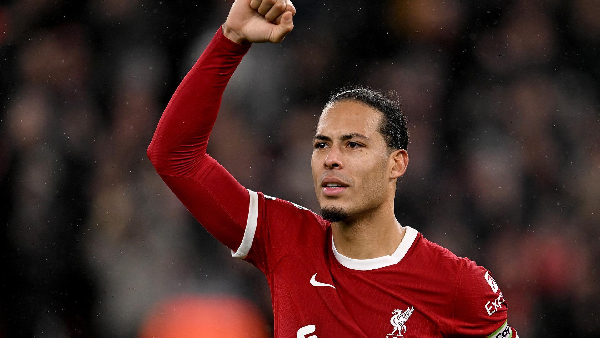 Virgil van Dijk nominated for 2023 FIFA FIFPRO Men's World 11 - Liverpool FC