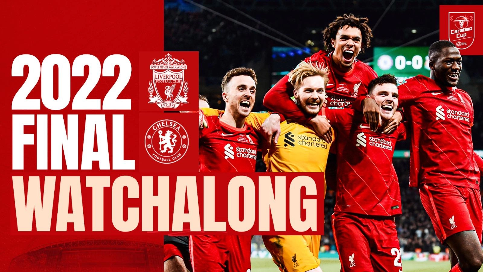liverpool tonight's carabao cup latest scores