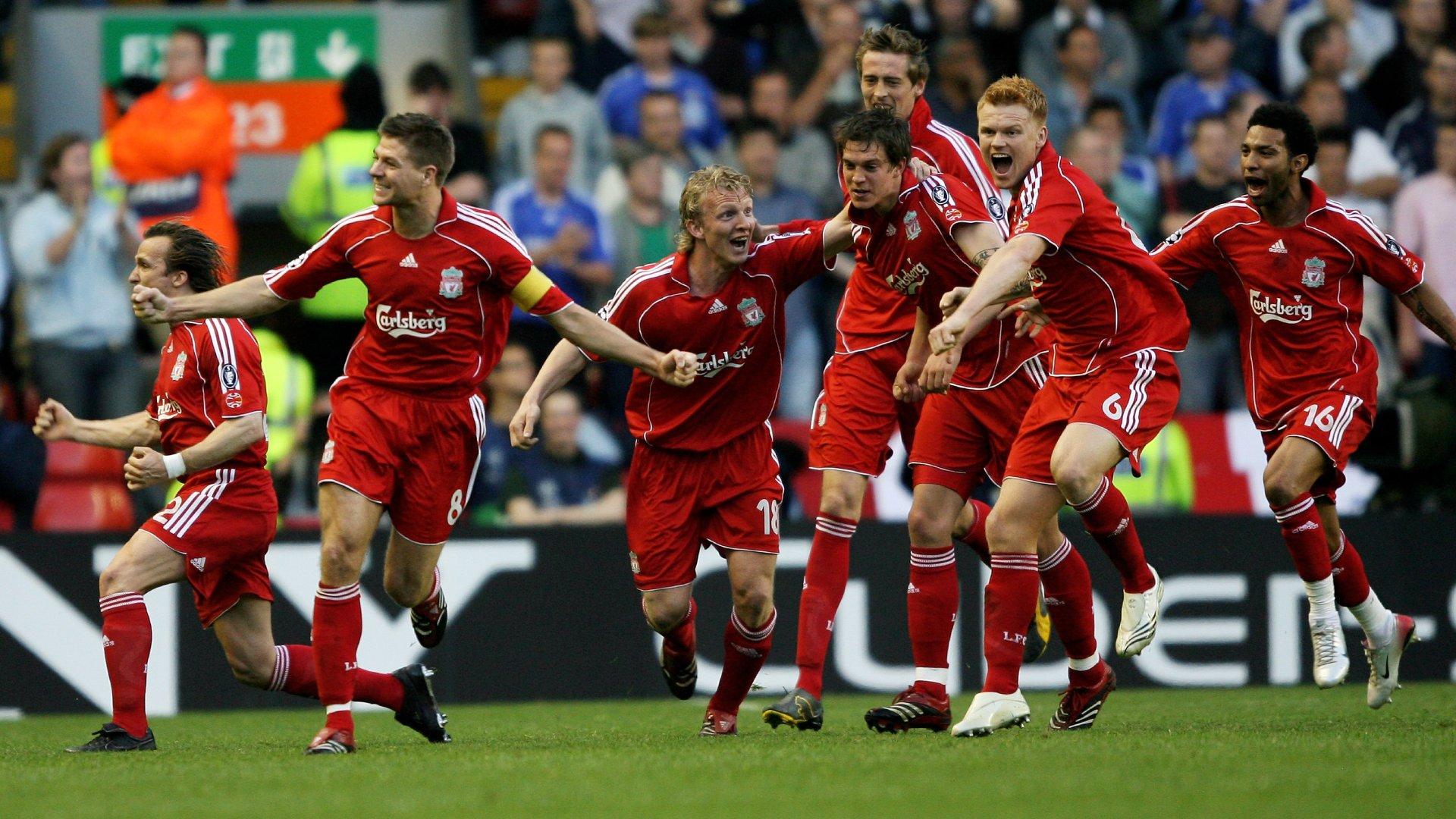 Liverpool chelsea hot sale 2007