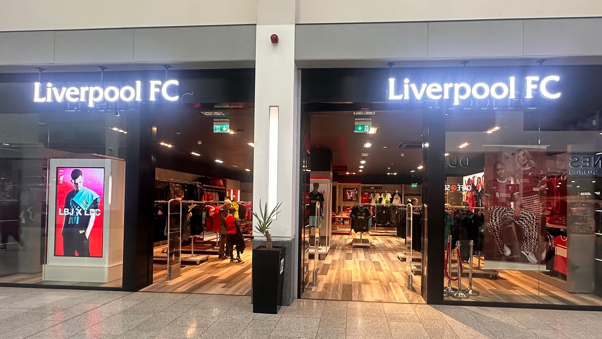 New and improved Liverpool FC store unveiled in Dublin Liverpool FC