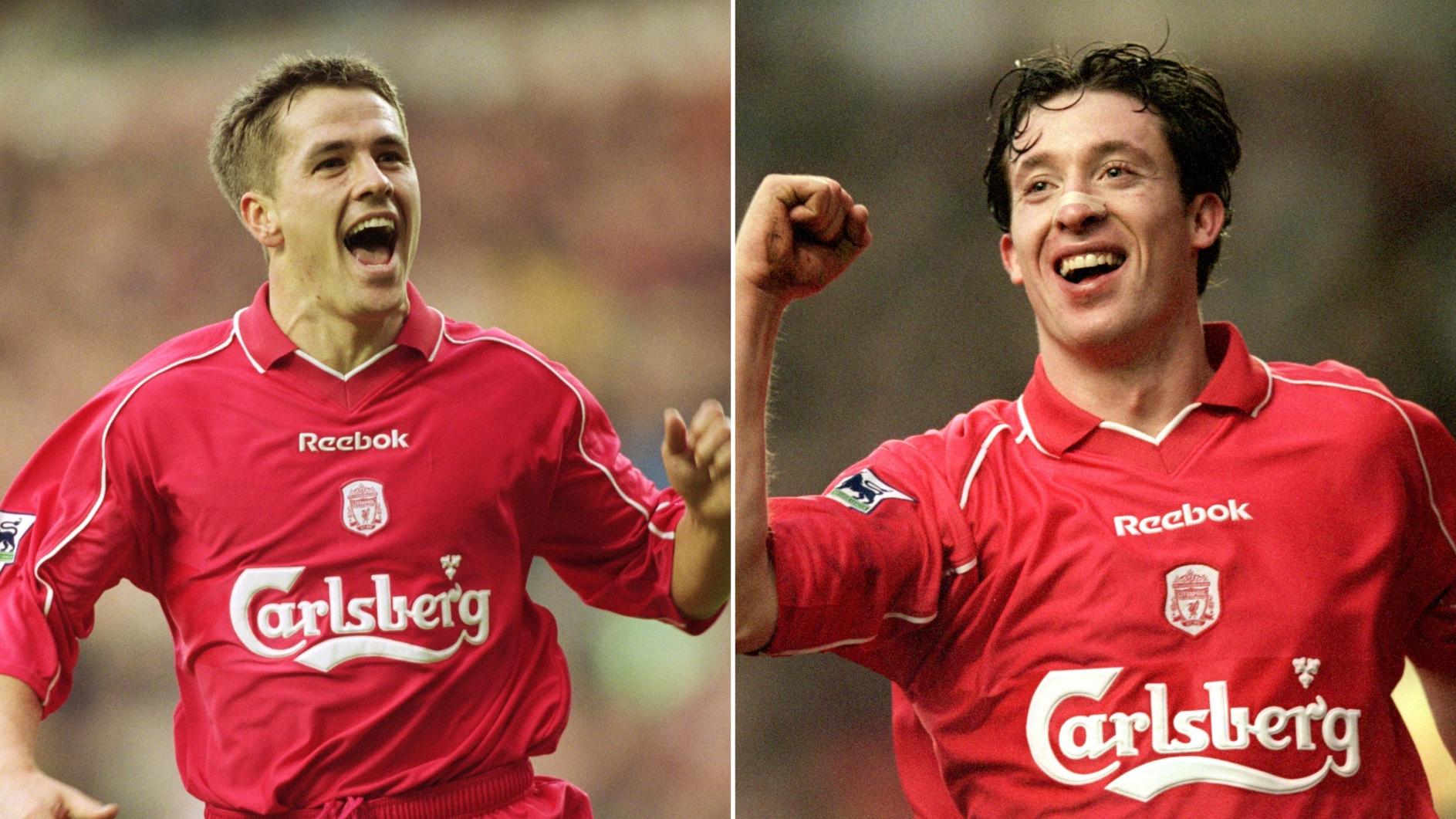 リバプール　マイケルオーウェン Yahoo!オークション -「MICHAEL owen」(トレーディングカード