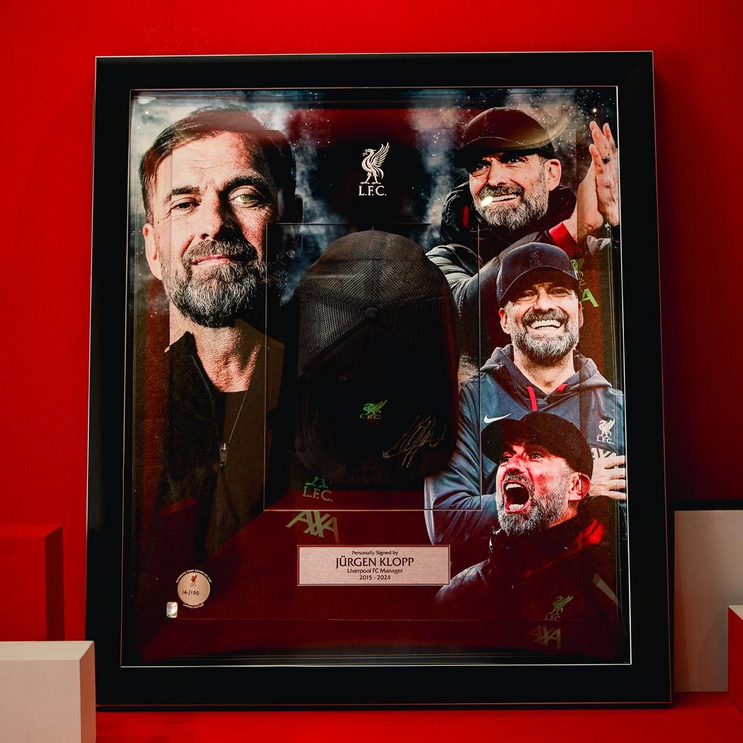LFC Retail celebrates Jürgen Klopp's legacy with exclusive