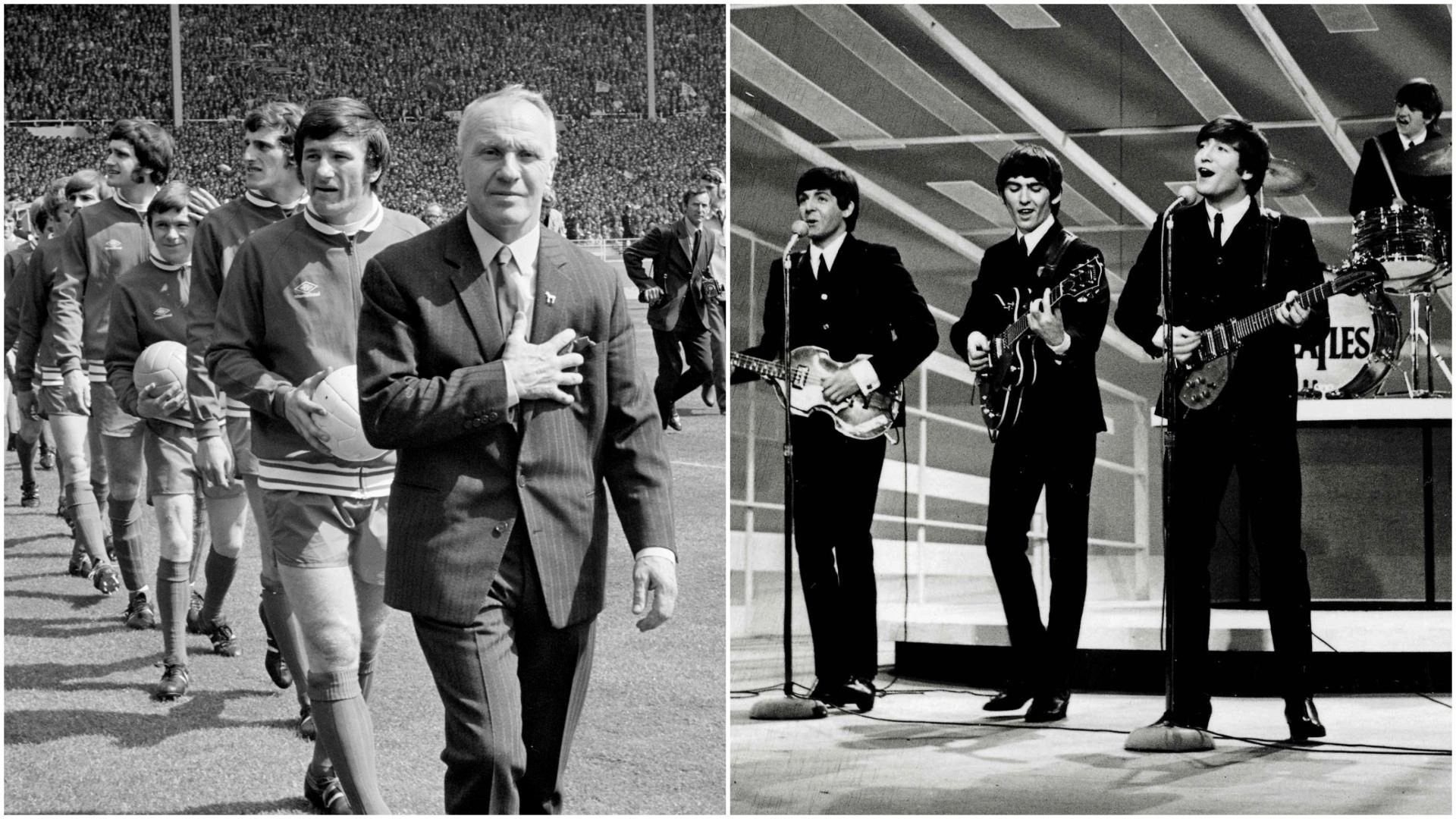 How the Beatles and Bill Shankly