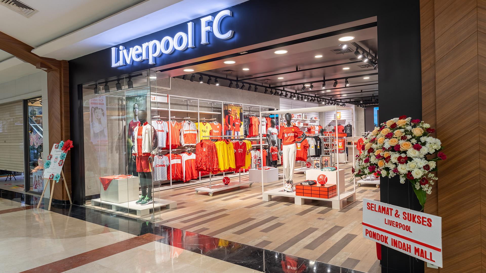 Official liverpool fc store on sale