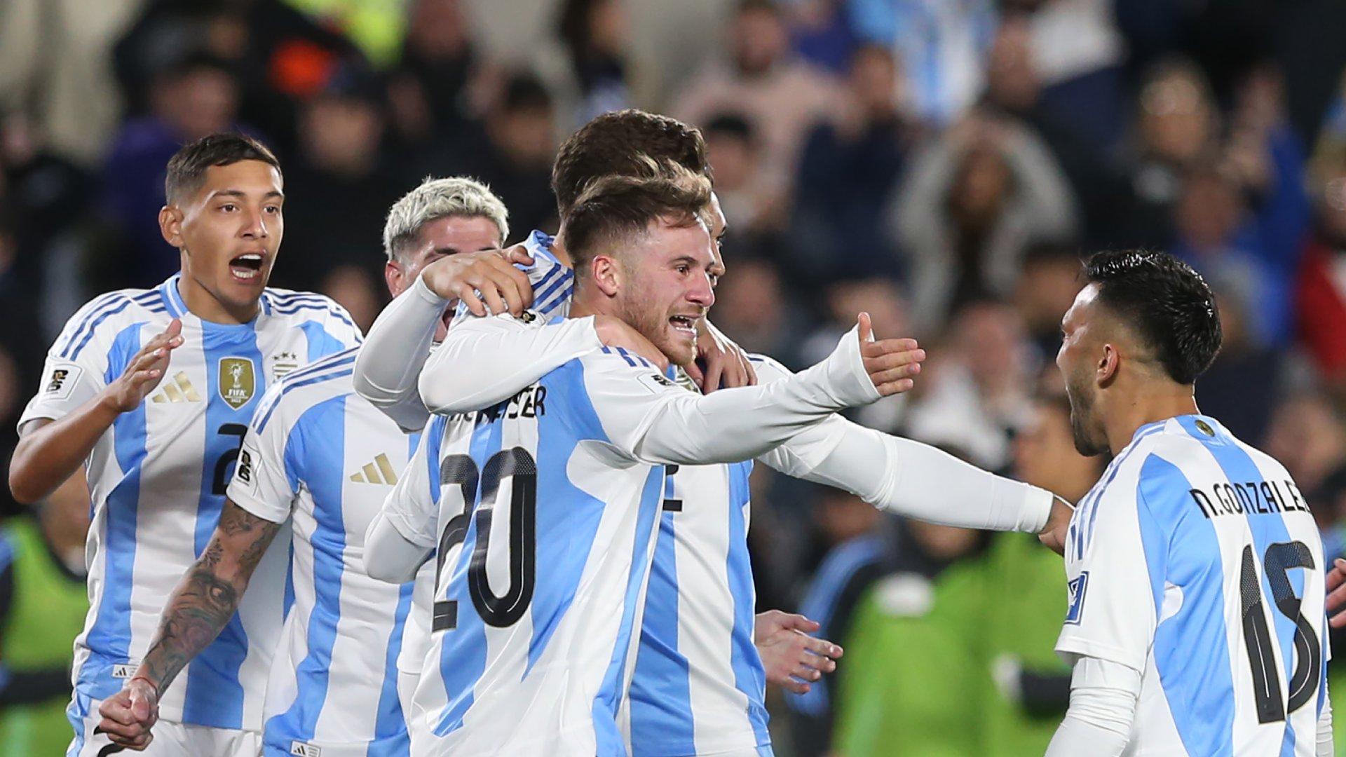 Alexis Mac Allister scores as Argentina beat Chile in World