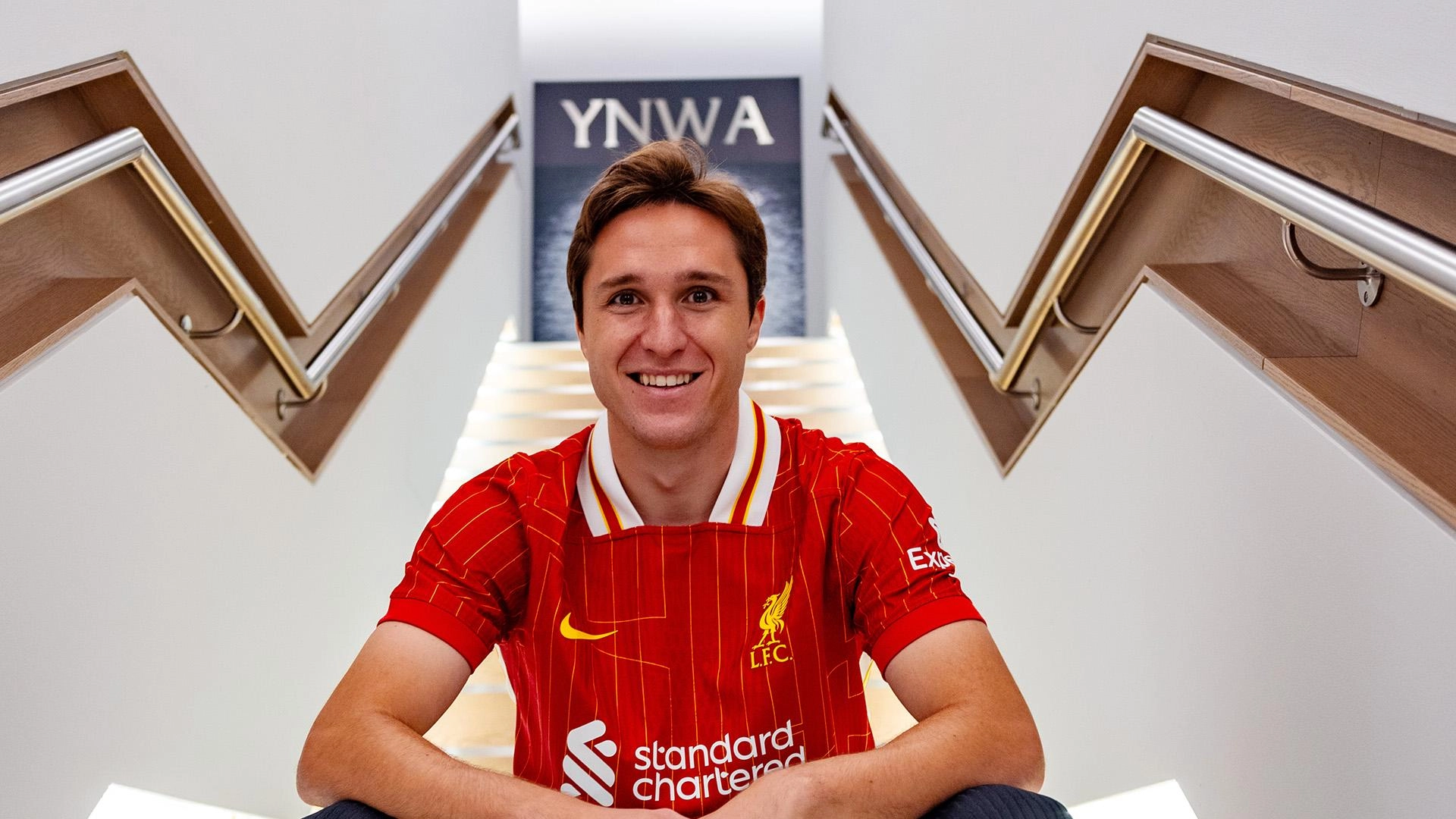 I played against Federico Chiesa - I was very happy he signed for Liverpool'  - Liverpool FC