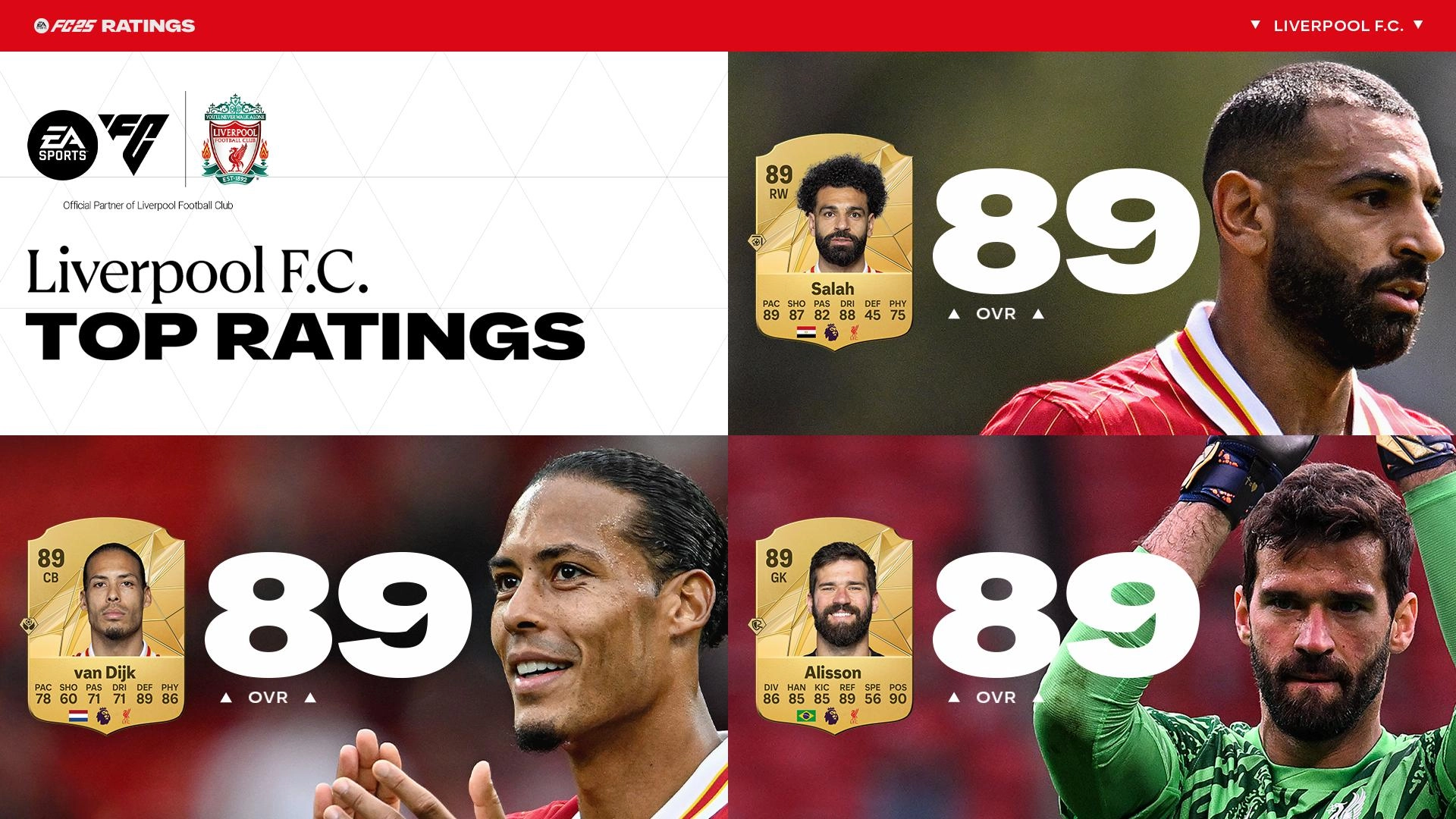 2024-25 プレミアリーグ リバプール M. SALAH 11番 Lサイズ リバプール 25-26 ホーム 半袖レプリカユニフォーム 11.モハメド