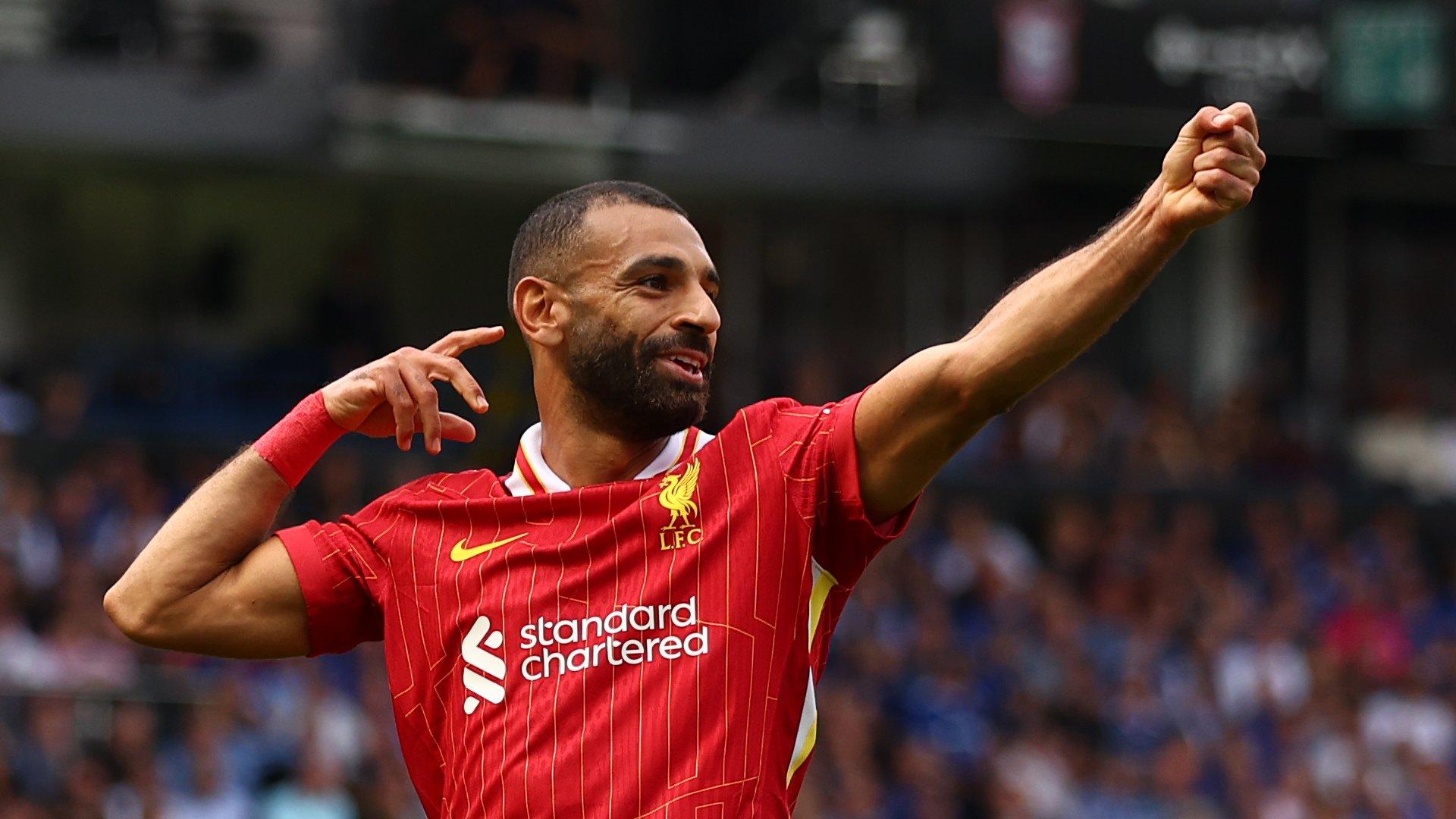 Mohamed Salah nominated for Premier League Player of the Month