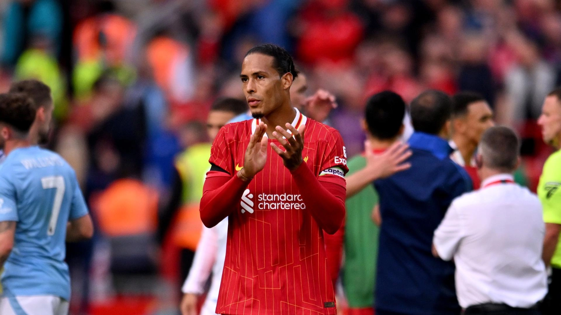 Virgil van Dijk assesses Anfield defeat against Nottingham Forest -  Liverpool FC