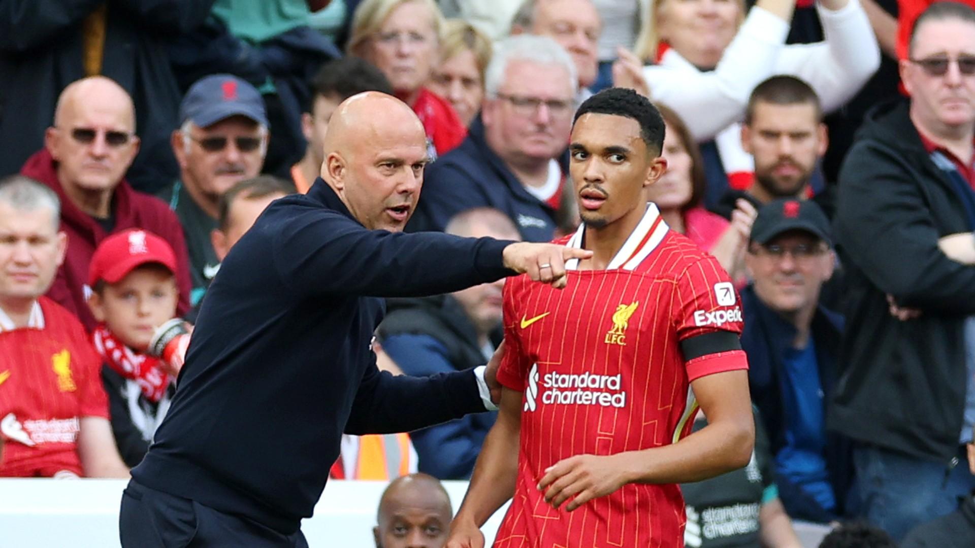 Trent Alexander-Arnold Embraces Dynamic Role Under Liverpool’s Arne Slot