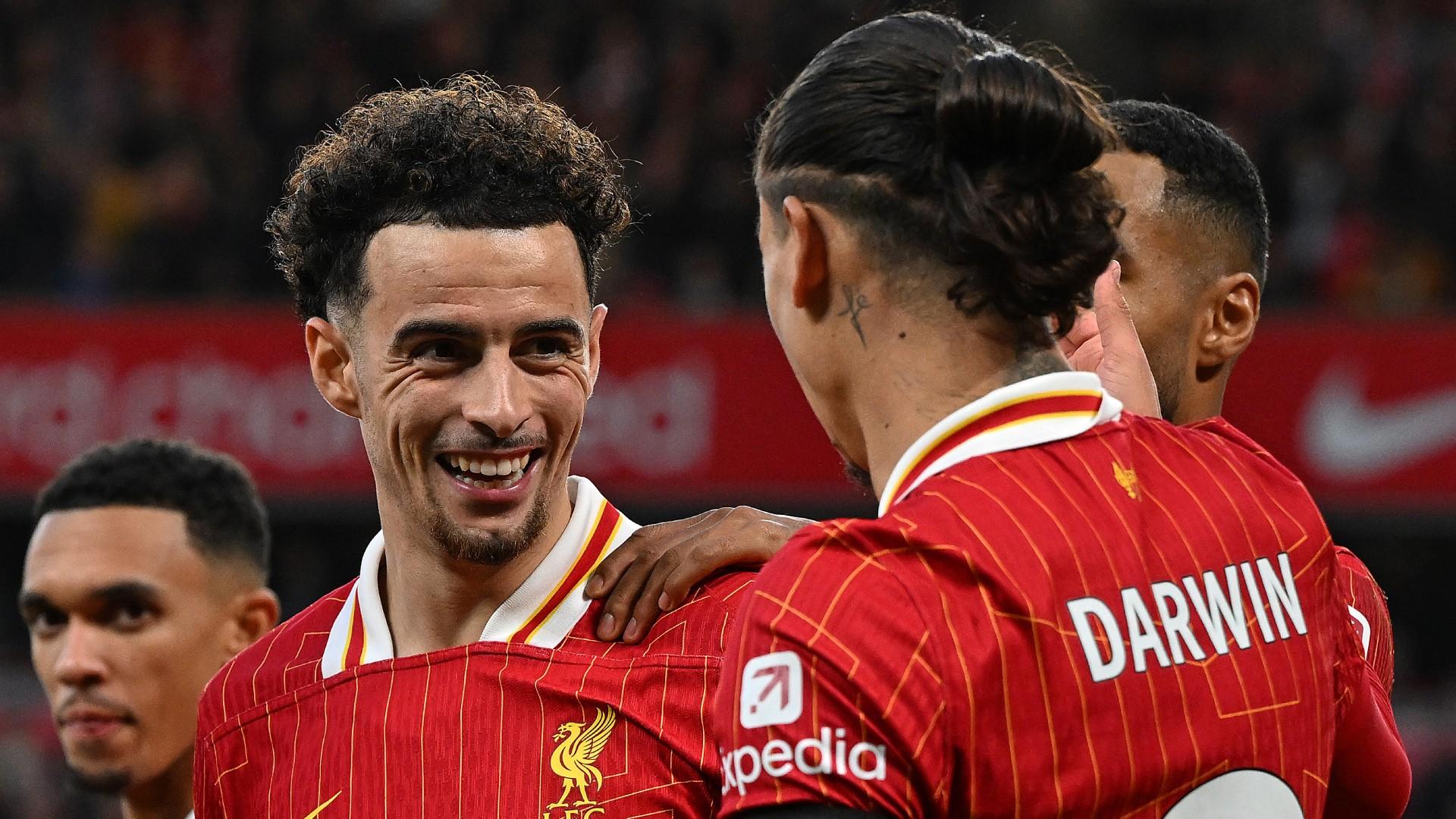 Curtis Jones: I'm playing with a smile on my face - Liverpool FC