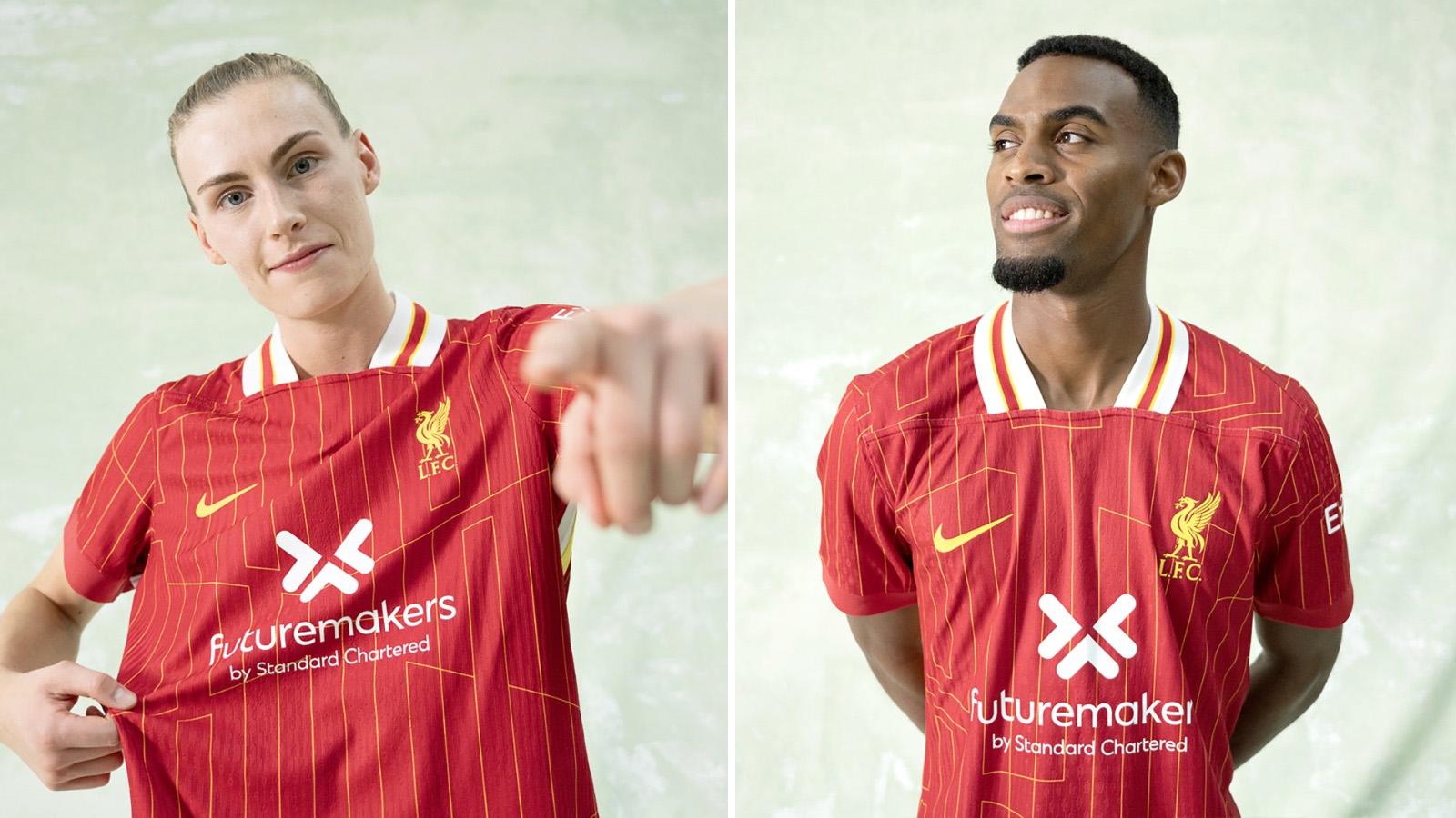 Liverpool kit makers online