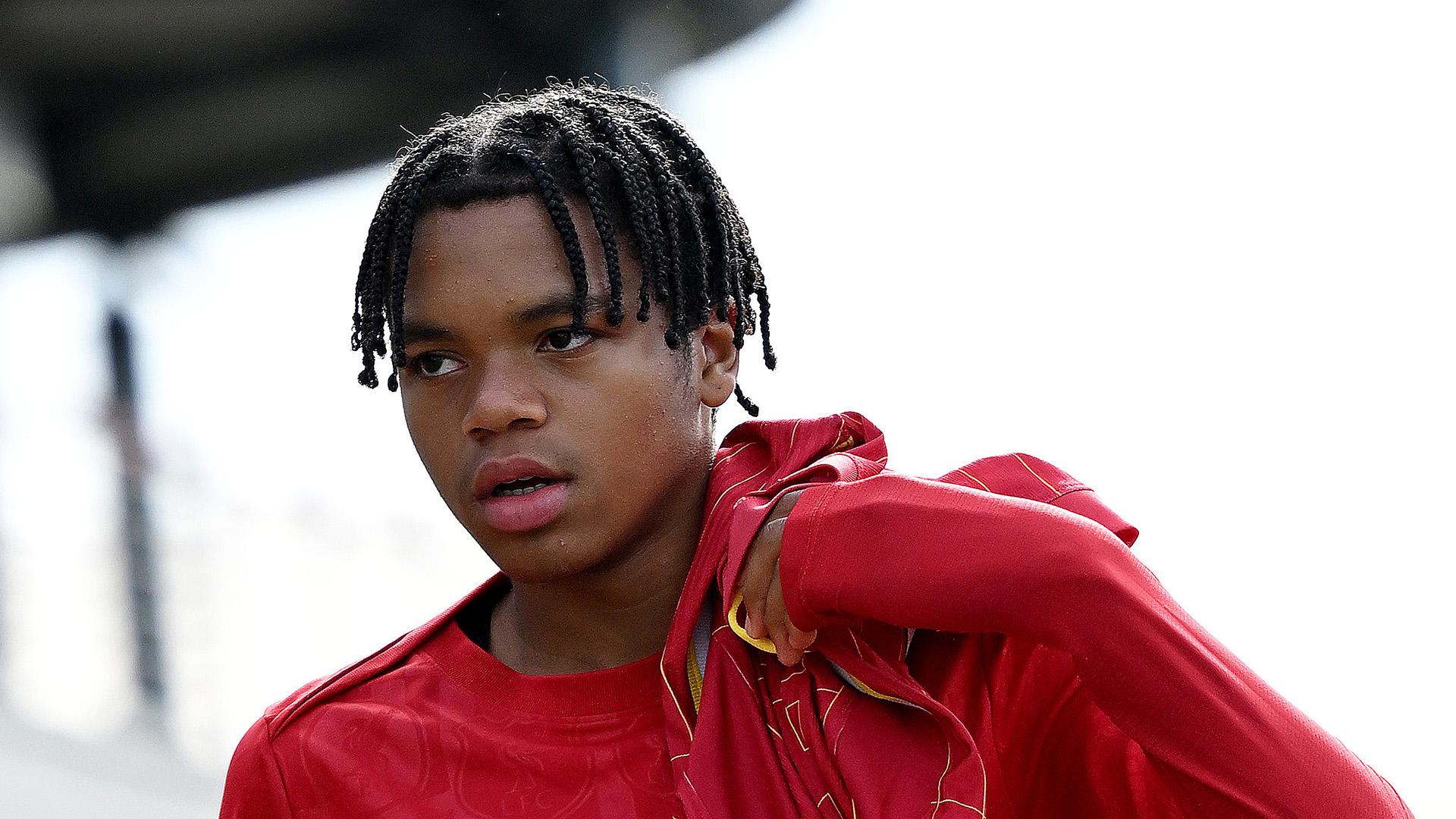 リヴァプールFC 半袖 73番 RIO リオ・ングモハ リオ・ングモハ