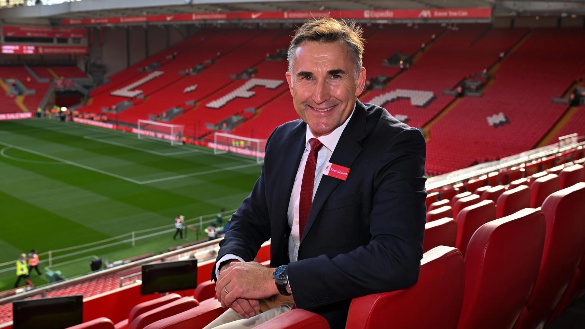 スティーブ・バーリーがLFC財団の新会長に就任 - Liverpool FC