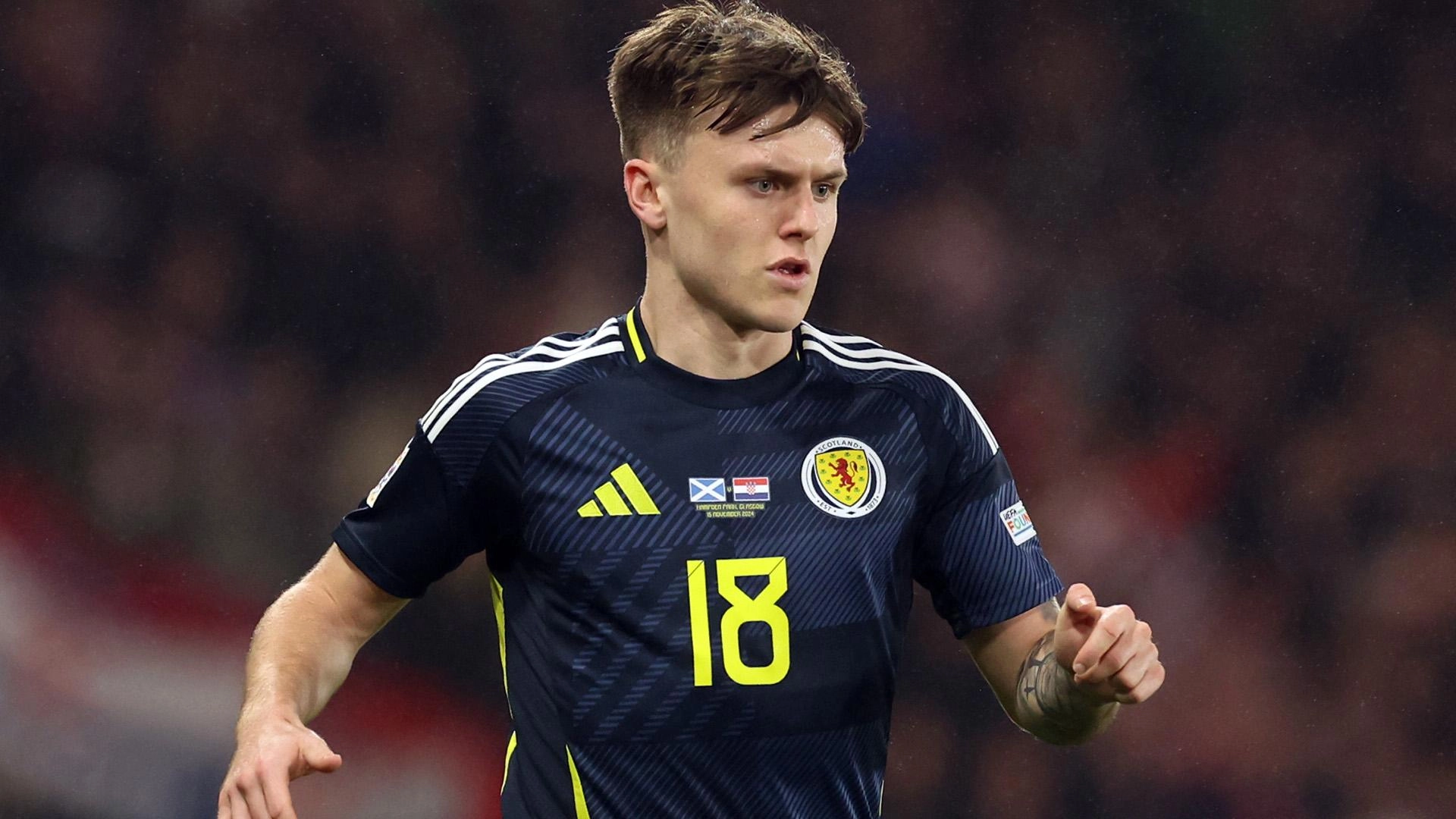 I just go for the win and try to do my best' - Ben Doak on shining for  Scotland - Liverpool FC