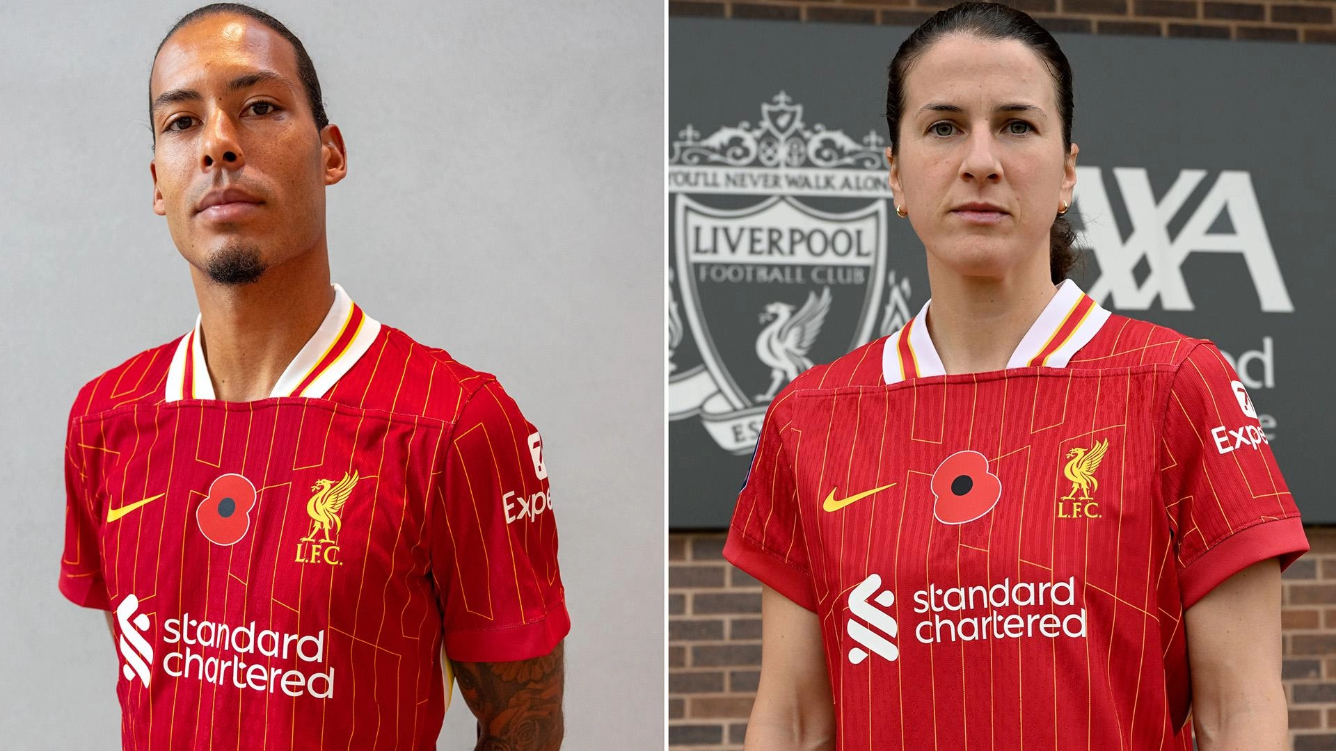 リバプールFC、英国王立軍団のポピー・アピールをサポート - Liverpool FC