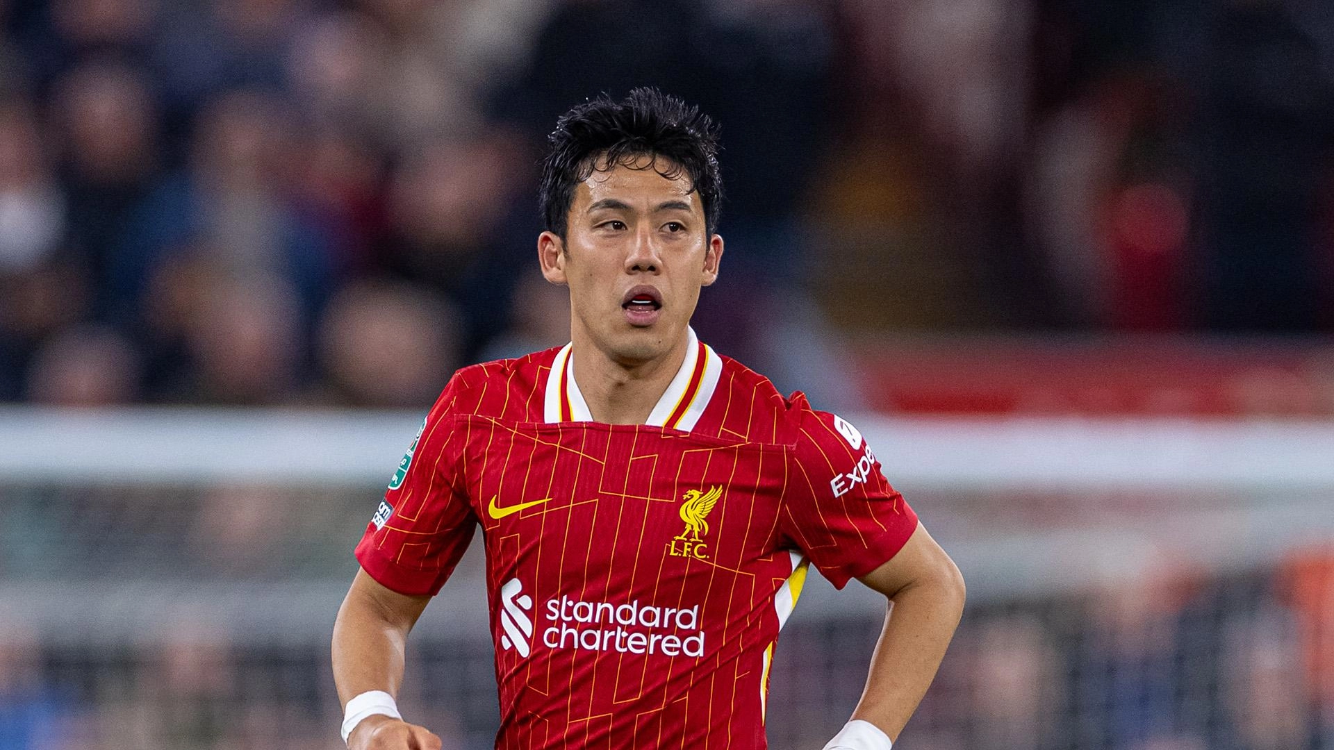 遠藤航:ありがとう。もう1人プレイしたような気がする - Liverpool FC