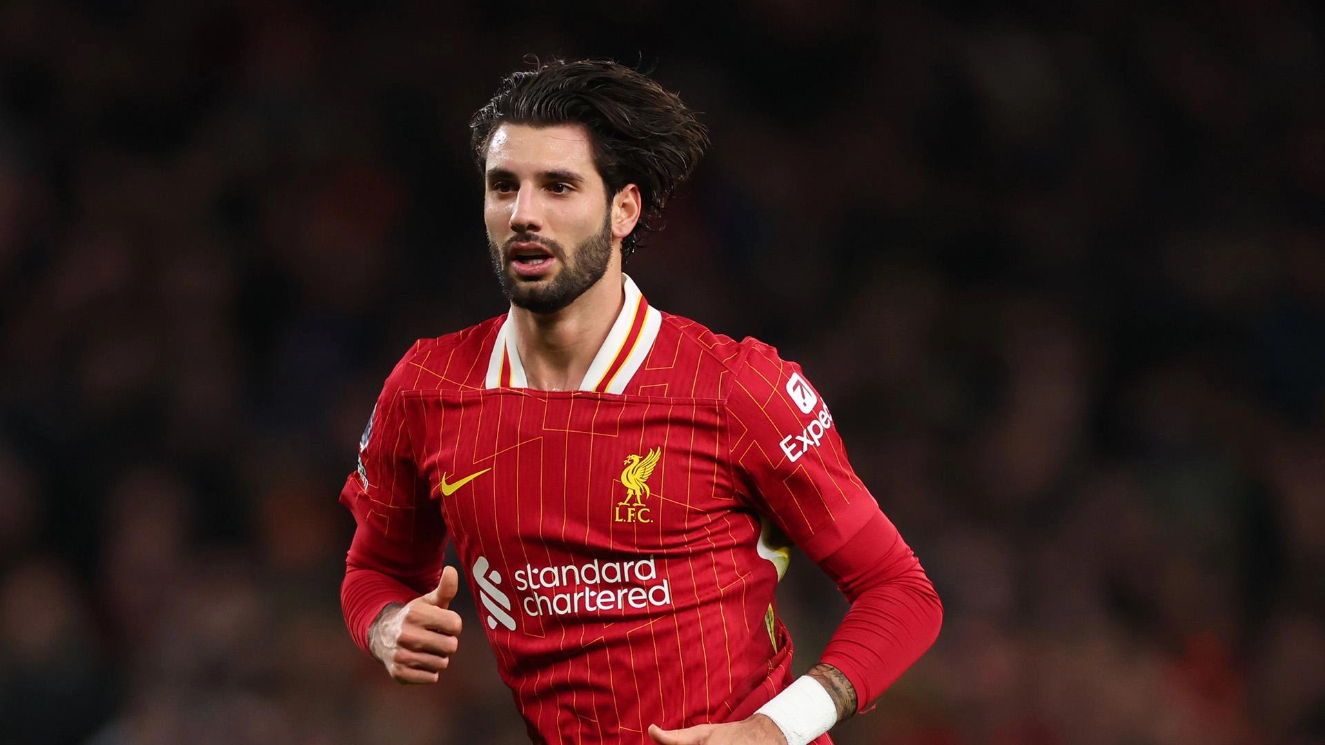 2025-26シーズン リバプールFC 背番号8番 ドミニク・ソボスライ