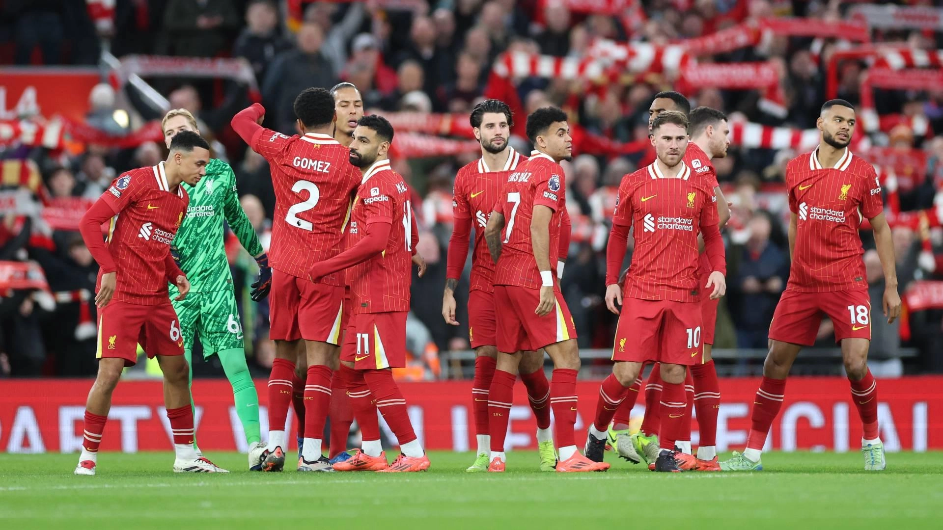 リバプールのマンシティ戦のプレイヤー・オブ・ザ・マッチが明らかに