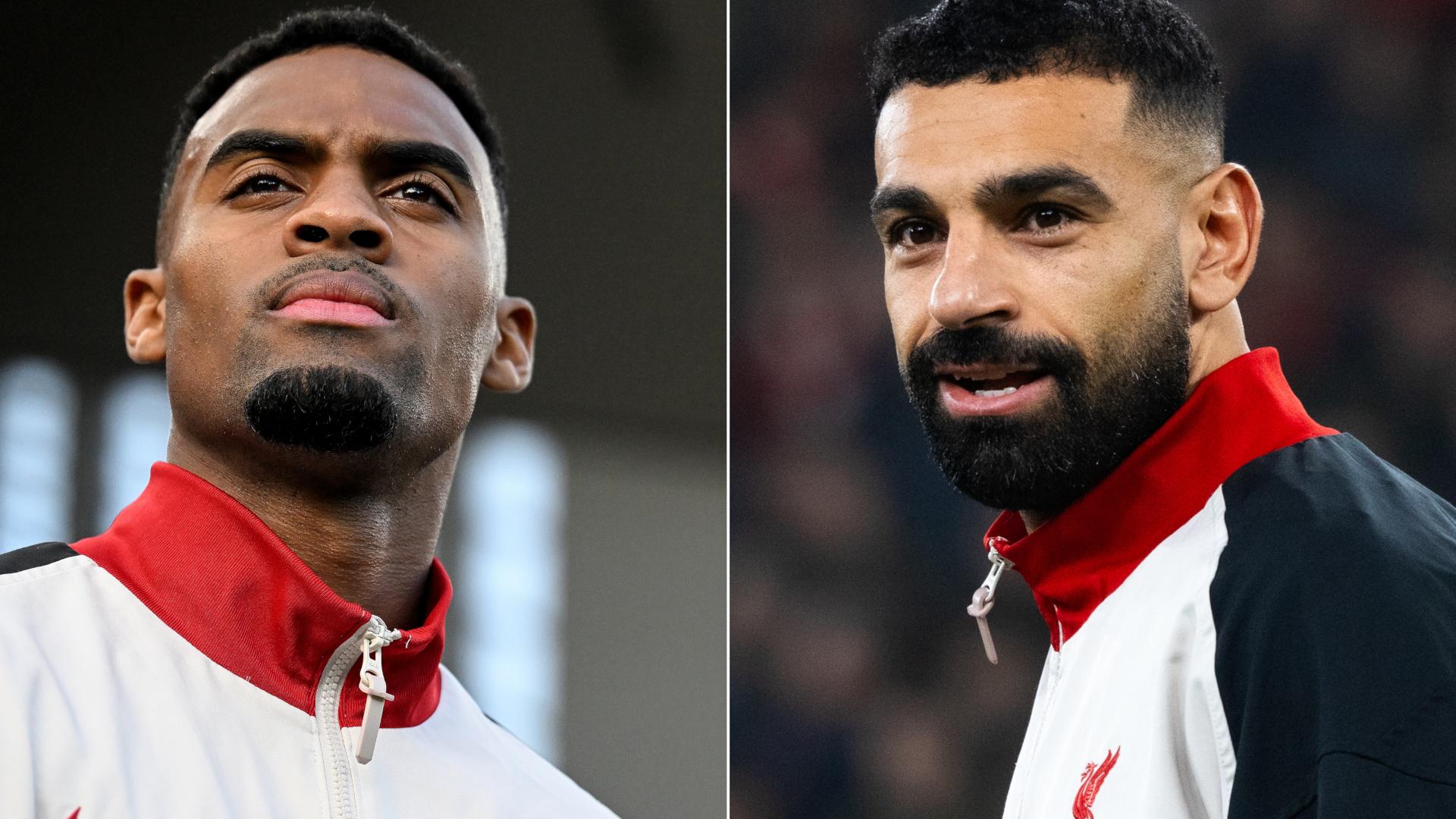 Ryan Gravenberch and Mo Salah up for Premier League Player of the Month -  Liverpool FC