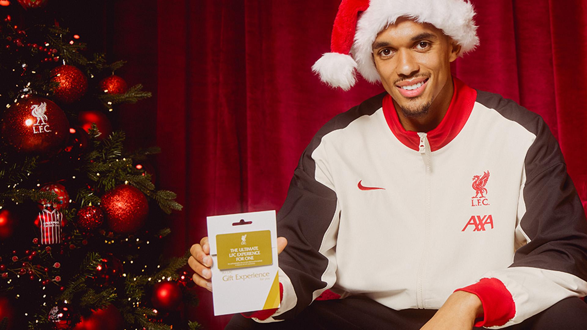 LFCギフト体験:土壇場でのクリスマスプレゼントに最適 - Liverpool FC