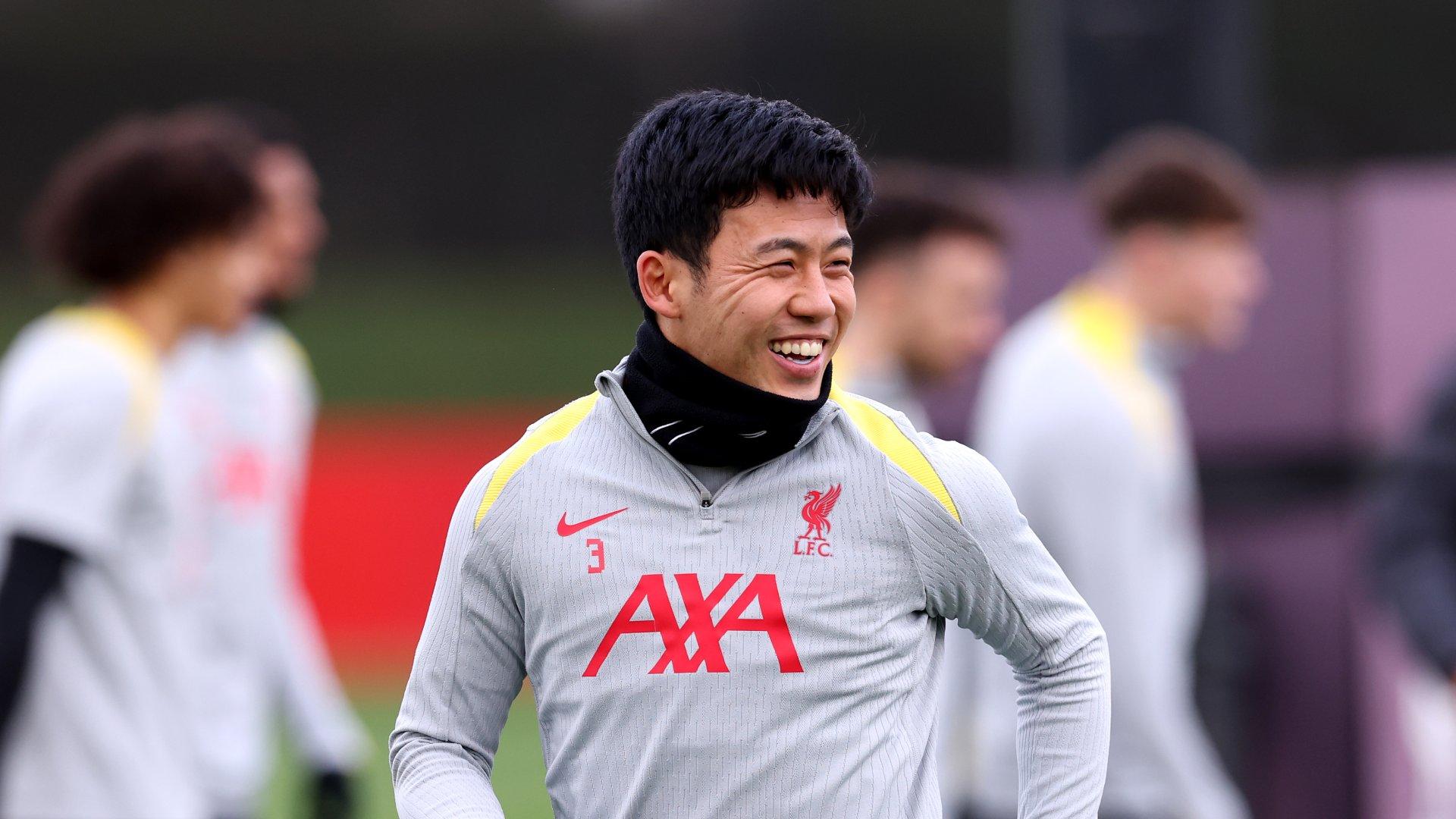 遠藤航がリバプールで無私無欲で集中し続ける理由 - Liverpool FC